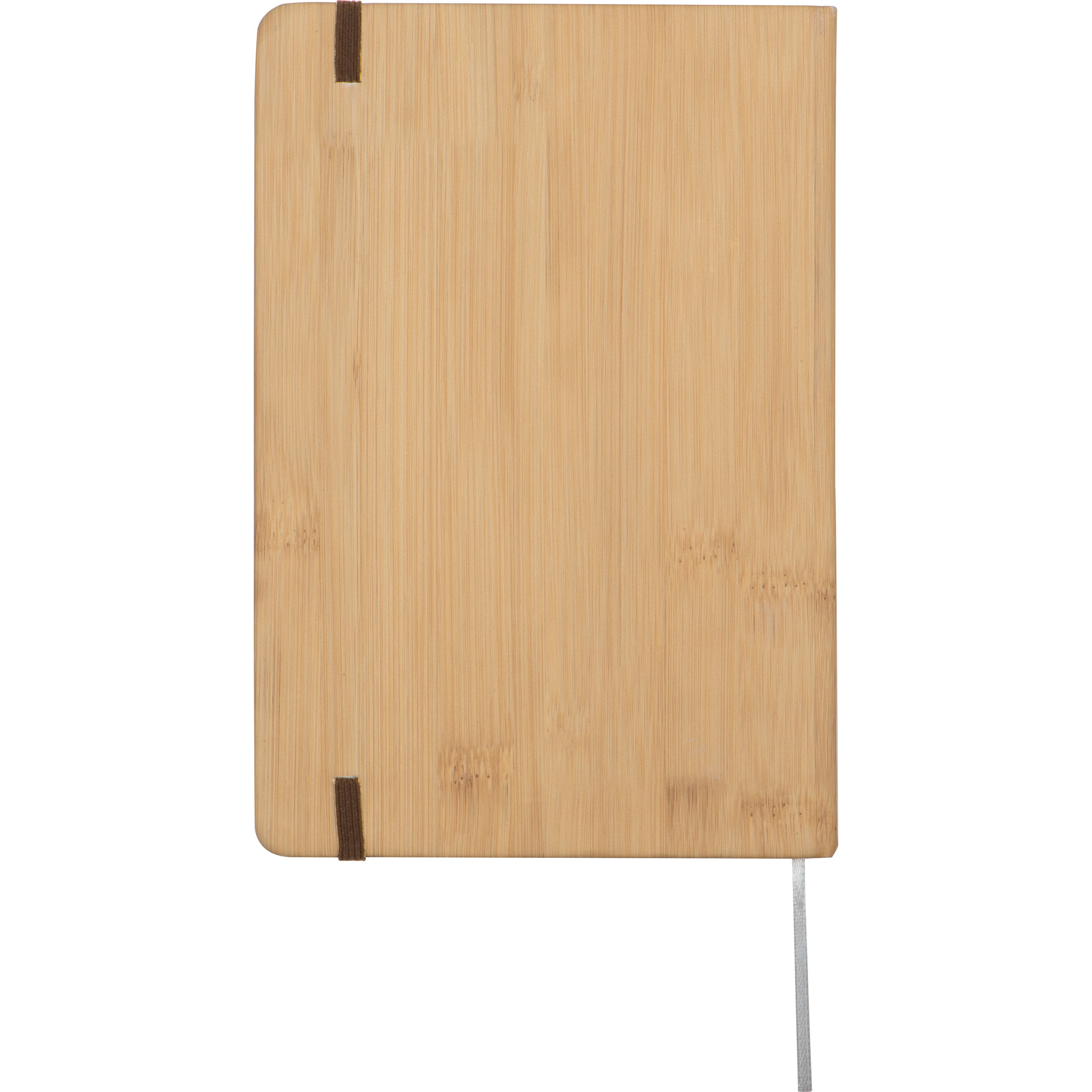 Biege Notebook A5 notebook in wood look | beige | 2435813