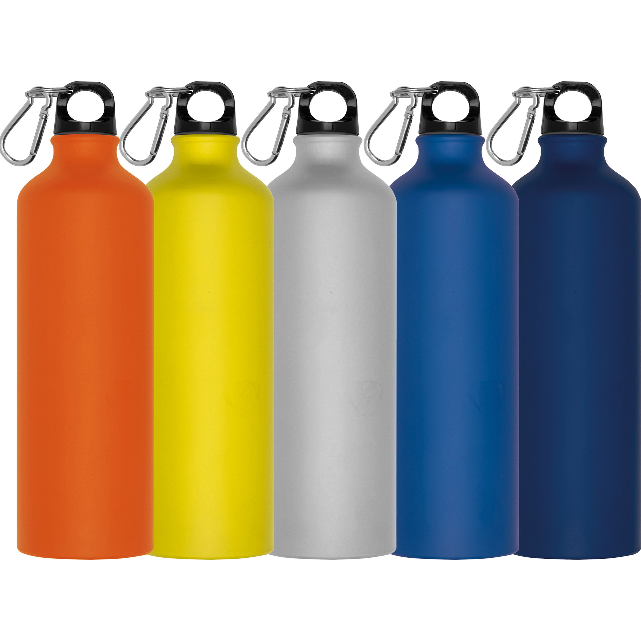 800 ml drinking bottle with snap hook