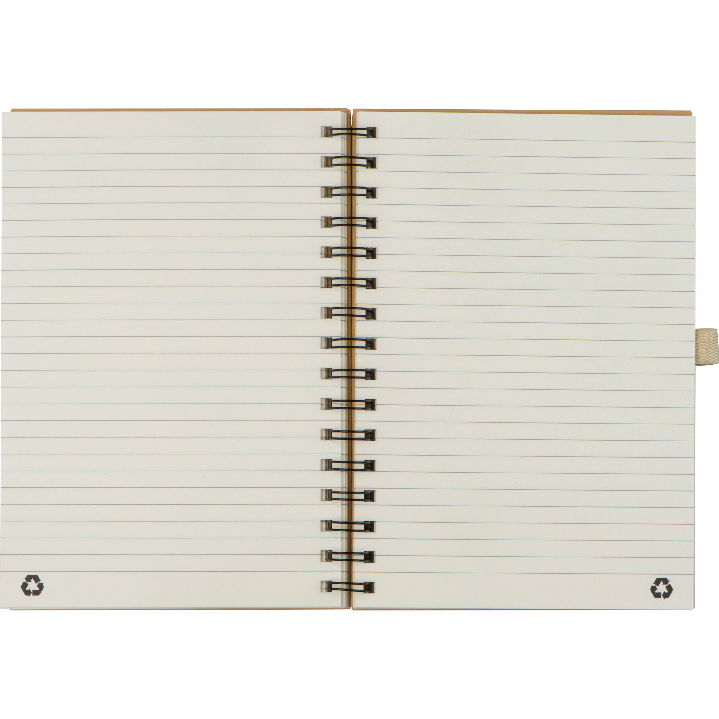 Biege Notebook Cardboard notebook | beige | 2321713