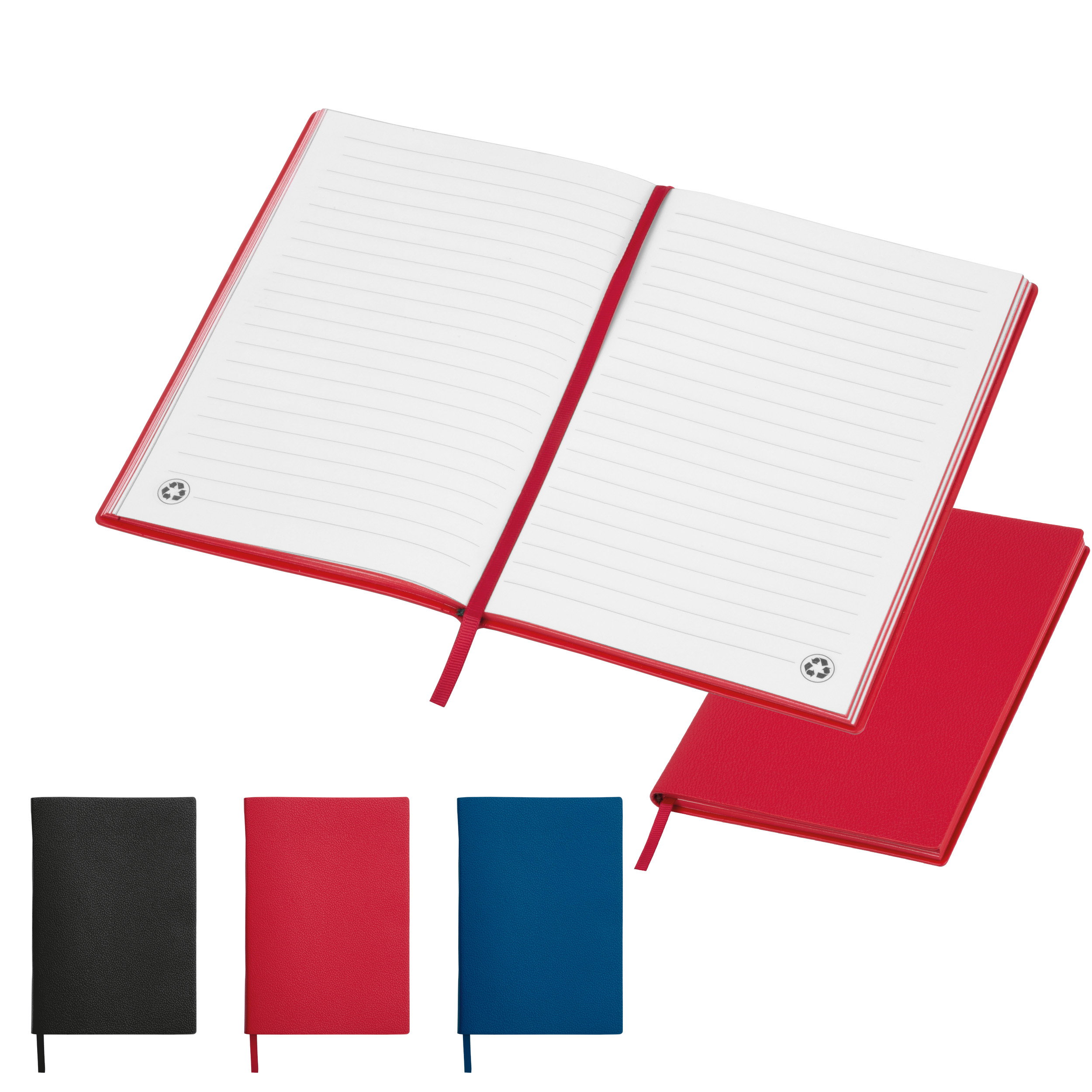 A5 notebook made of soft PU HENRI