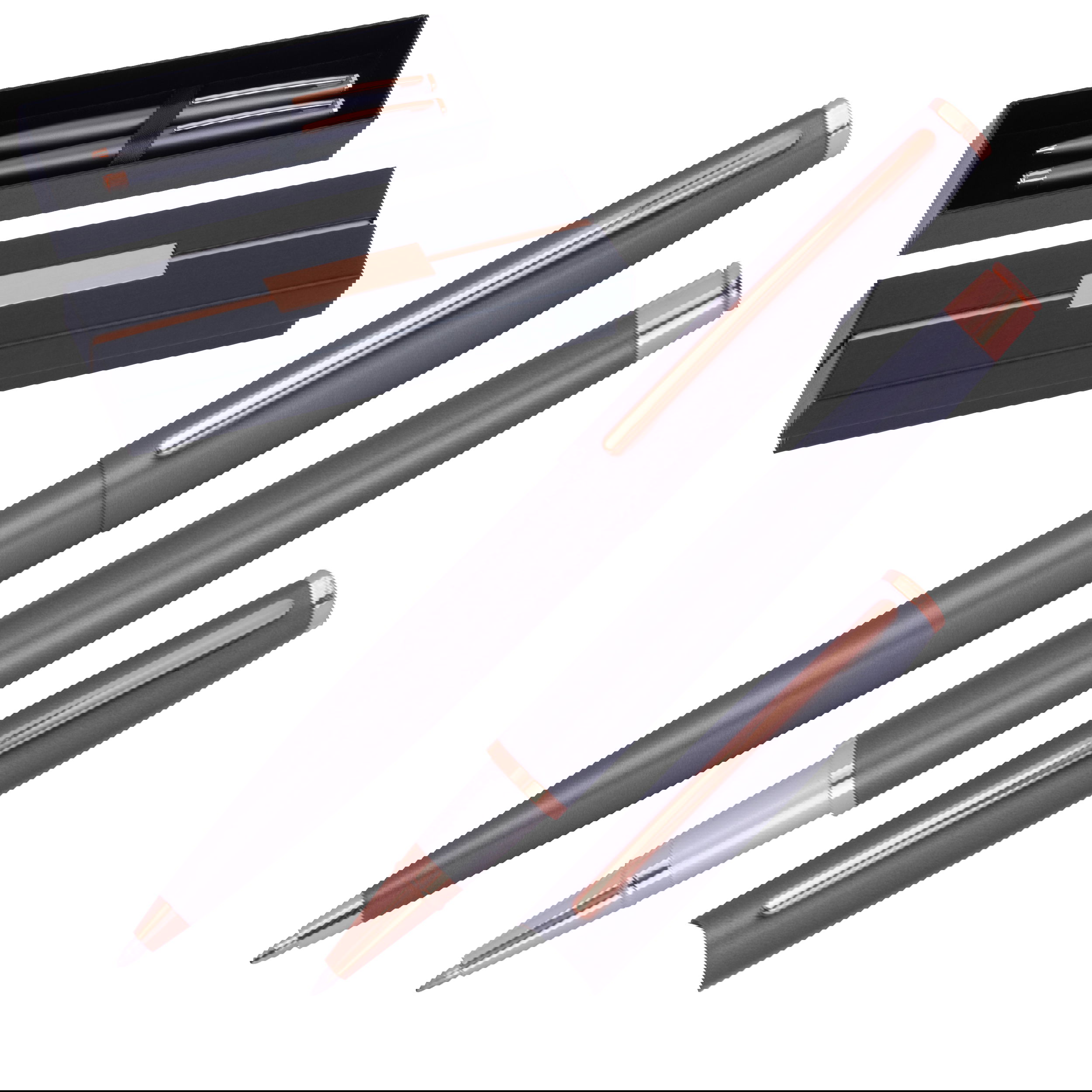 Set d'écriture métallique "CrisMa" GEORGIA