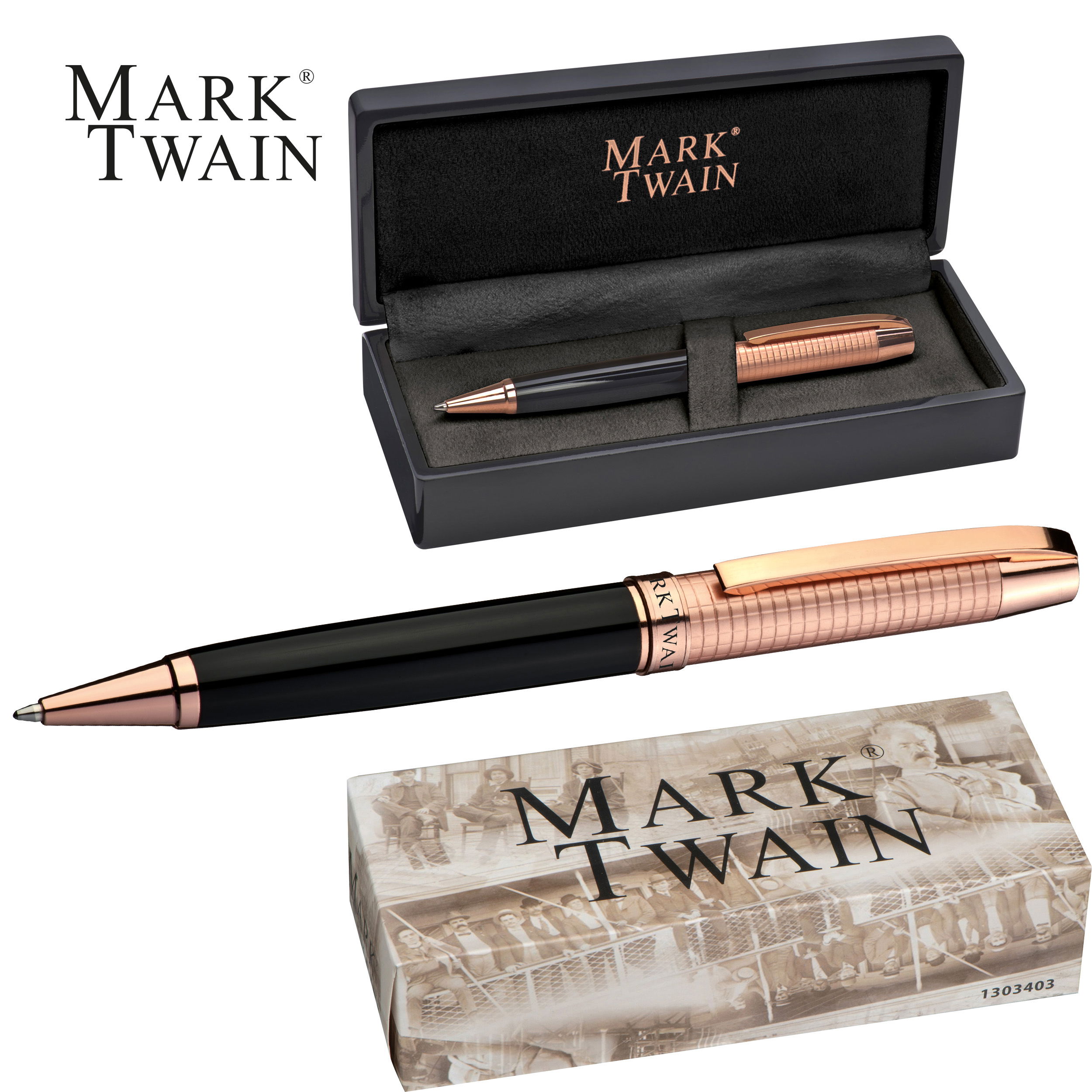 Ball pen Mark Twain