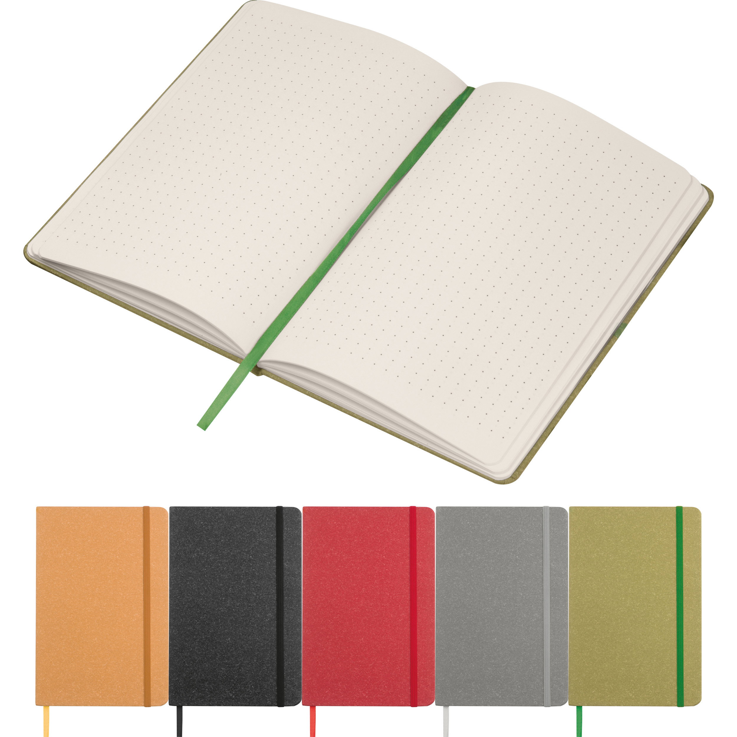A5 recycled paper book