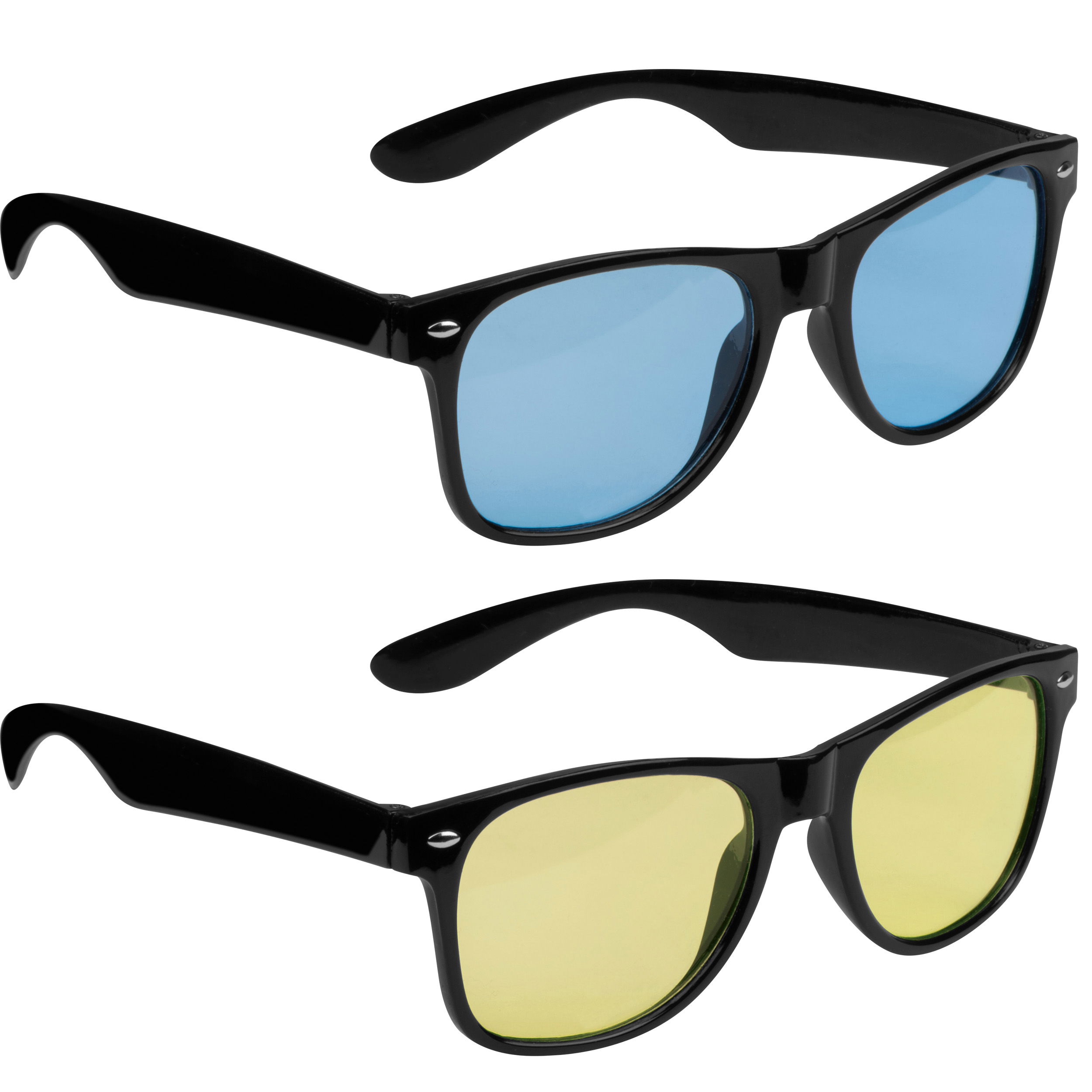 Gafas de sol con cristales coloreados