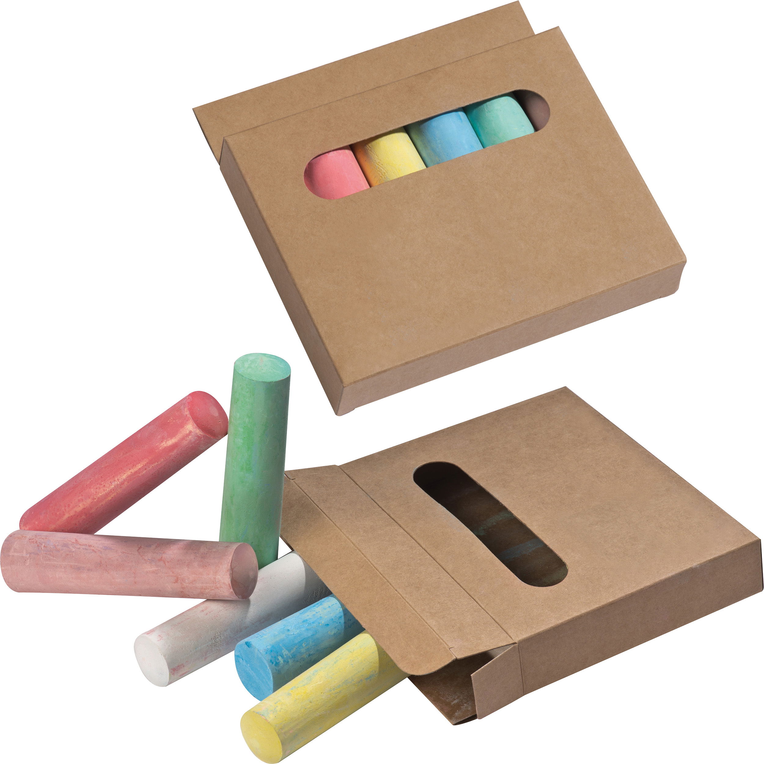 Craie de couleur pour l'extérieur