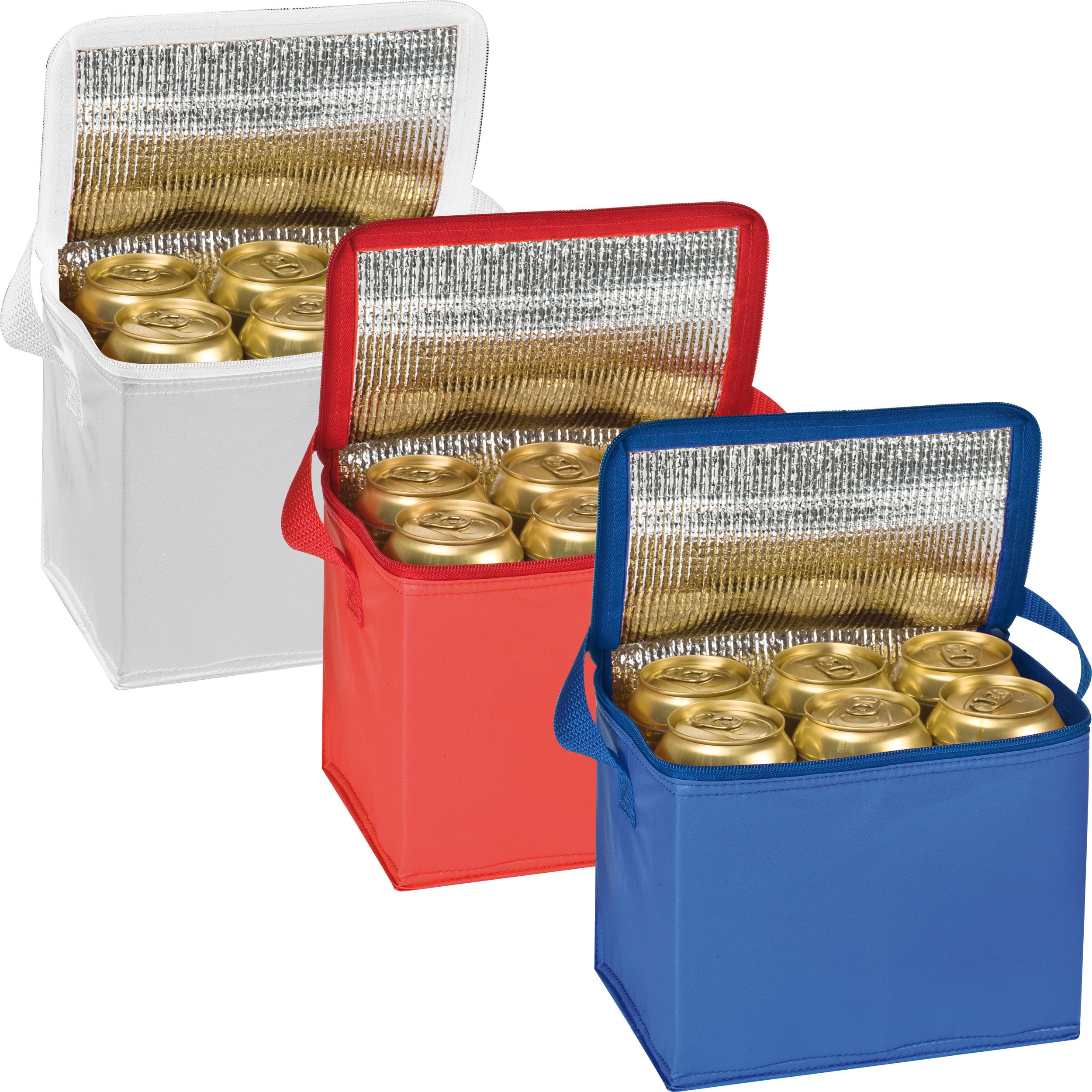 Polyester cooler bag