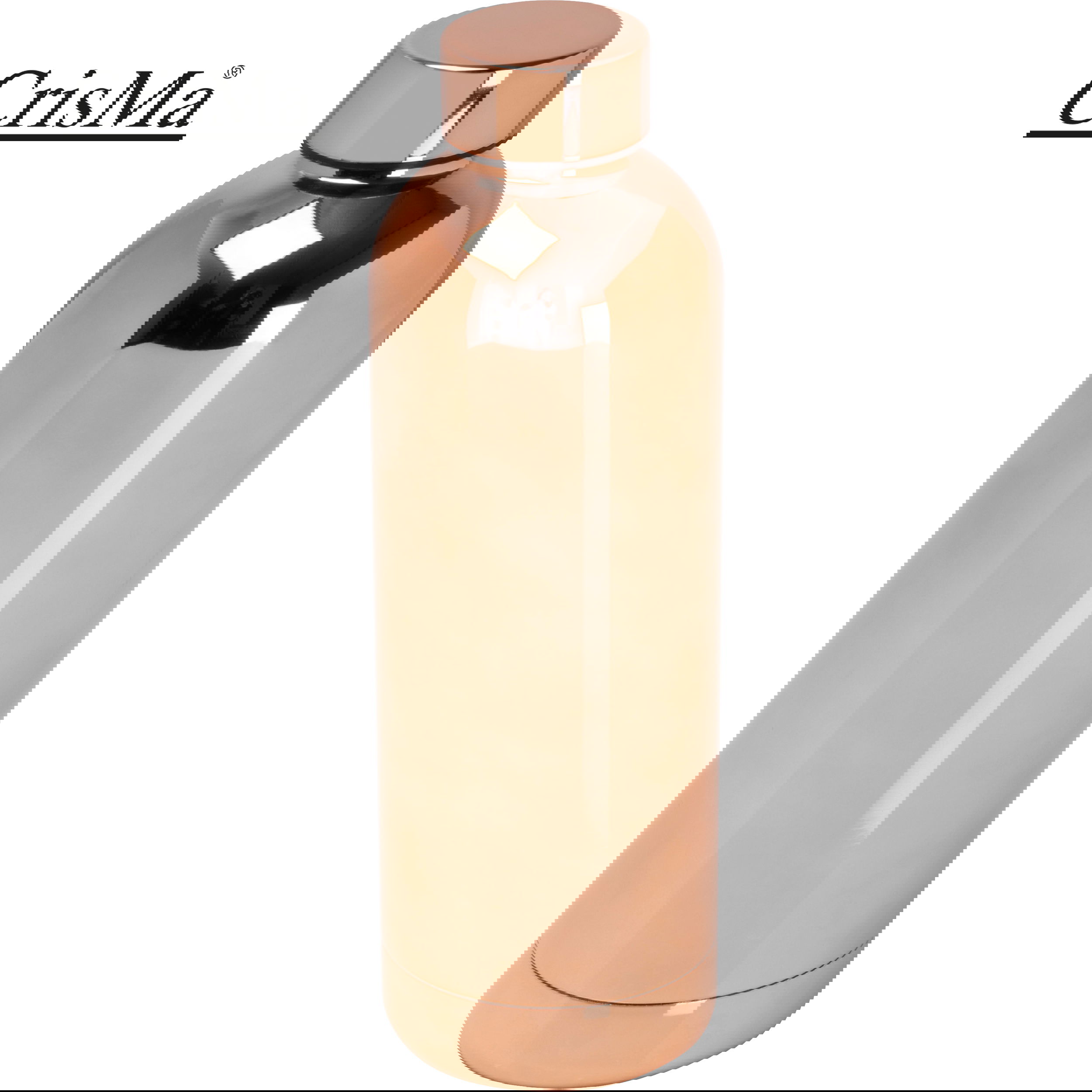 CrisMa Vakuum Edelstahltrinkflasche, 500ml