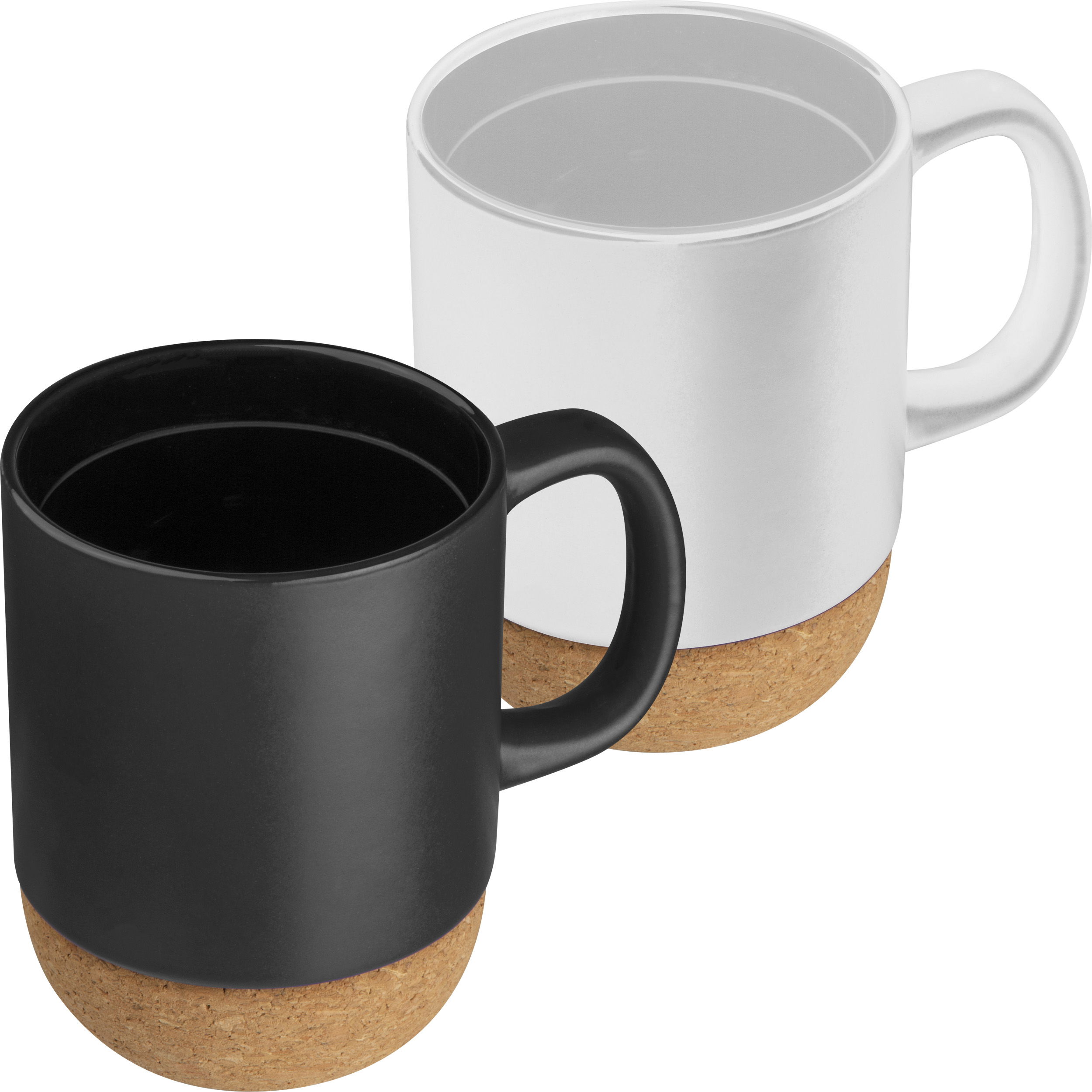 Tasse avec fond en liège