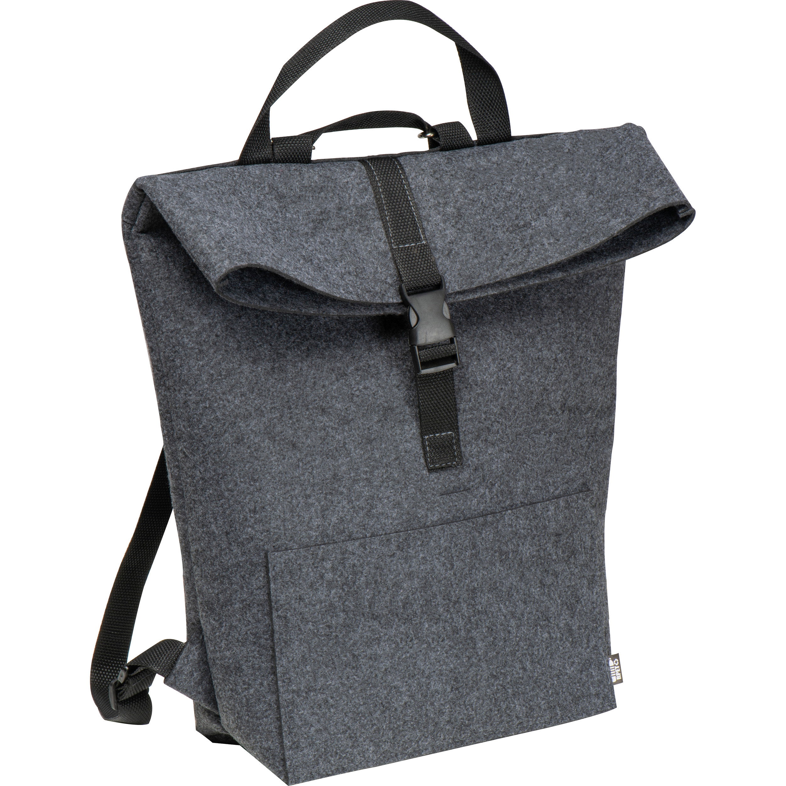 Grand sac à dos en feutre