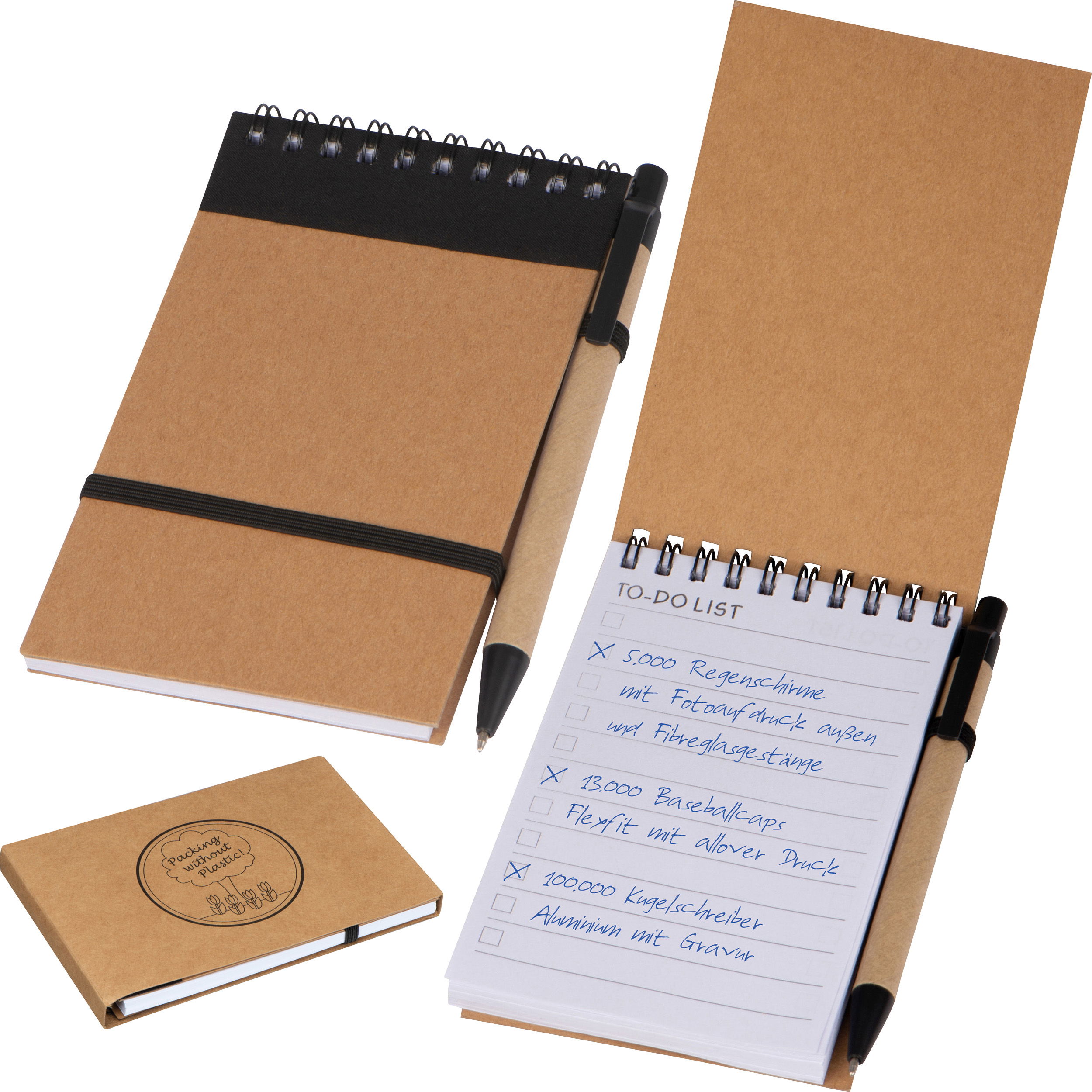 Bloc To Do avec stylo