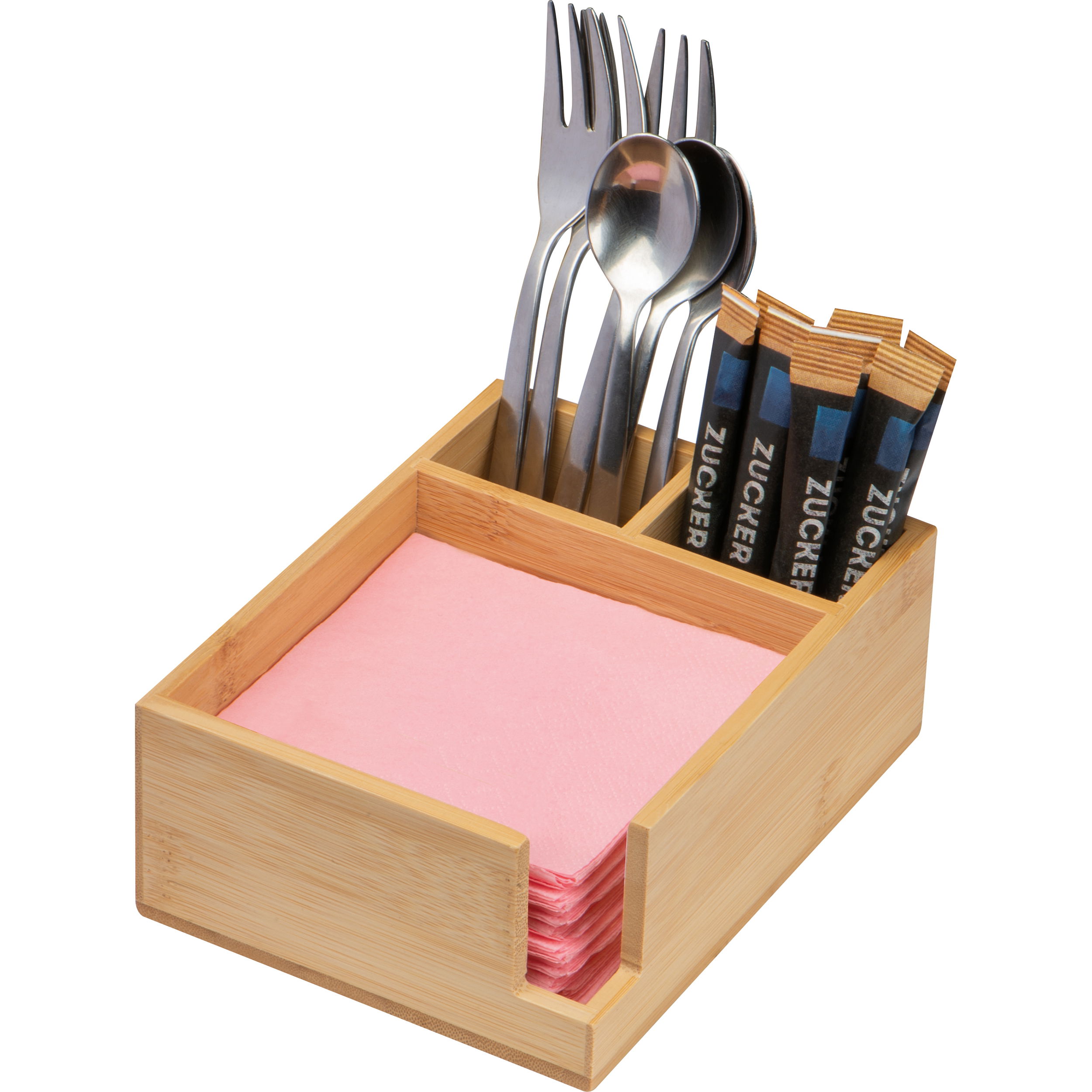 Caja de cubiertos pequeña