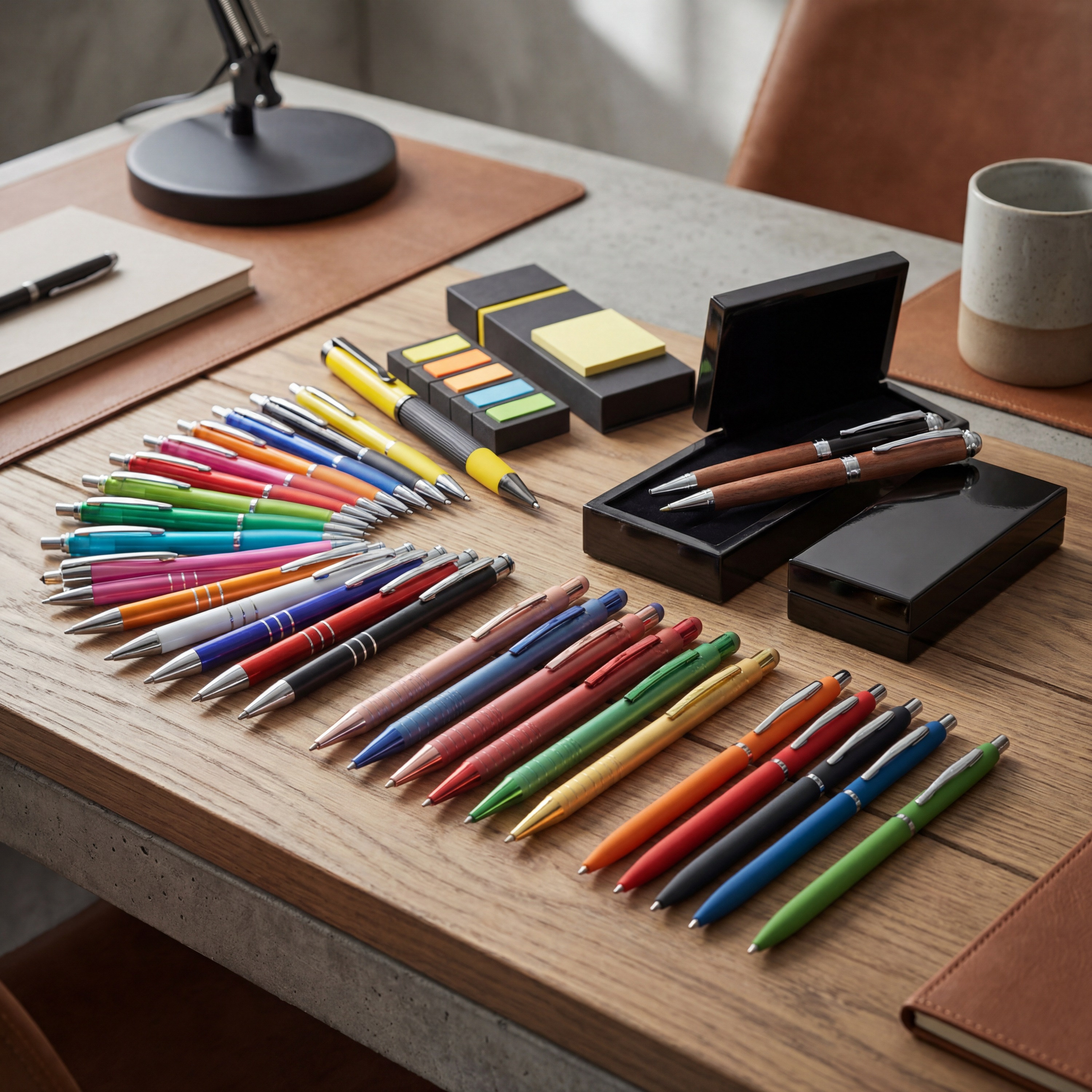 Stylos à bille et instruments d'écriture