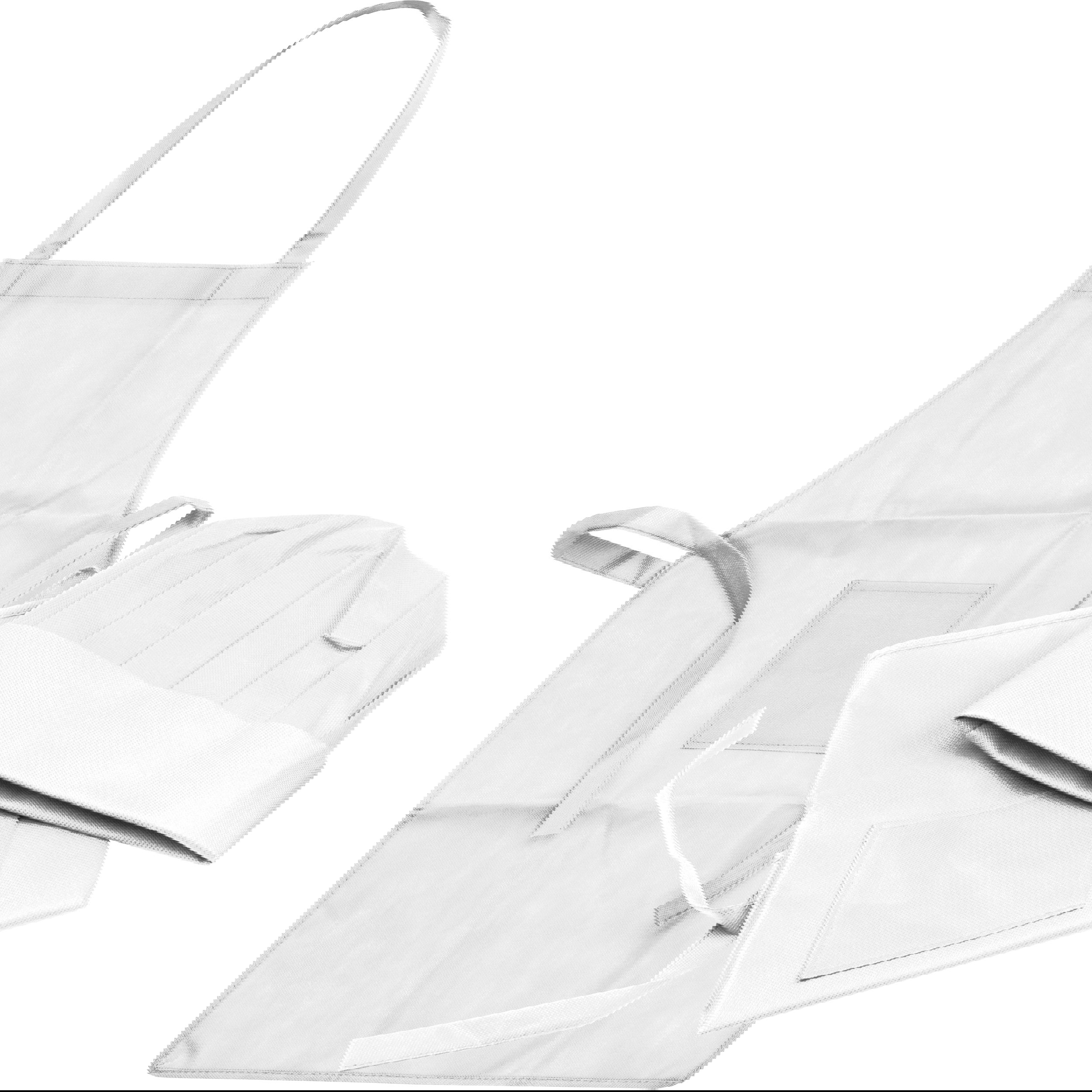 Set de cuisine pour enfants non tissé (tablier + casquette)