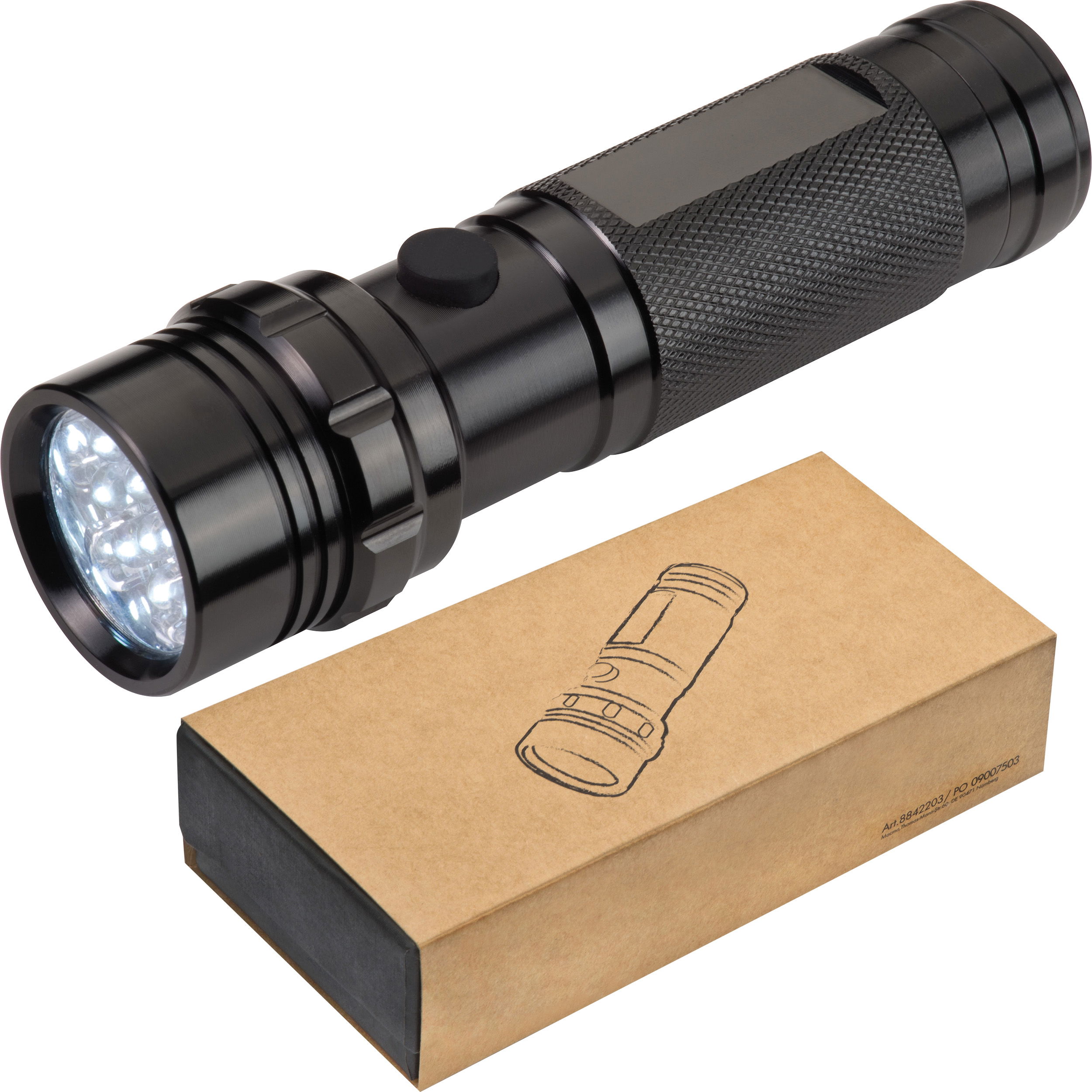 Lampe 14 LEDs dans un écrin cadeau