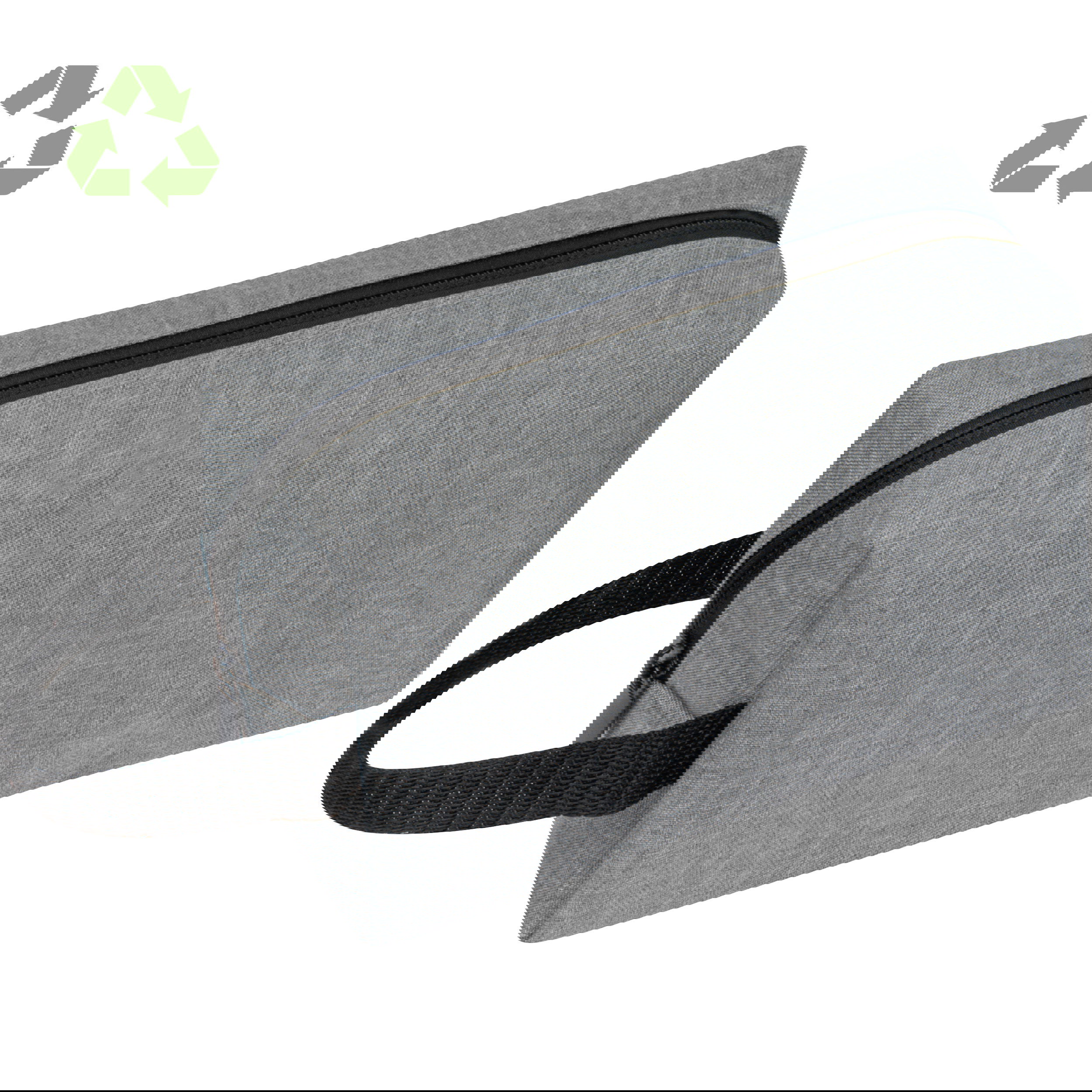 Toiletry bag made from RPET