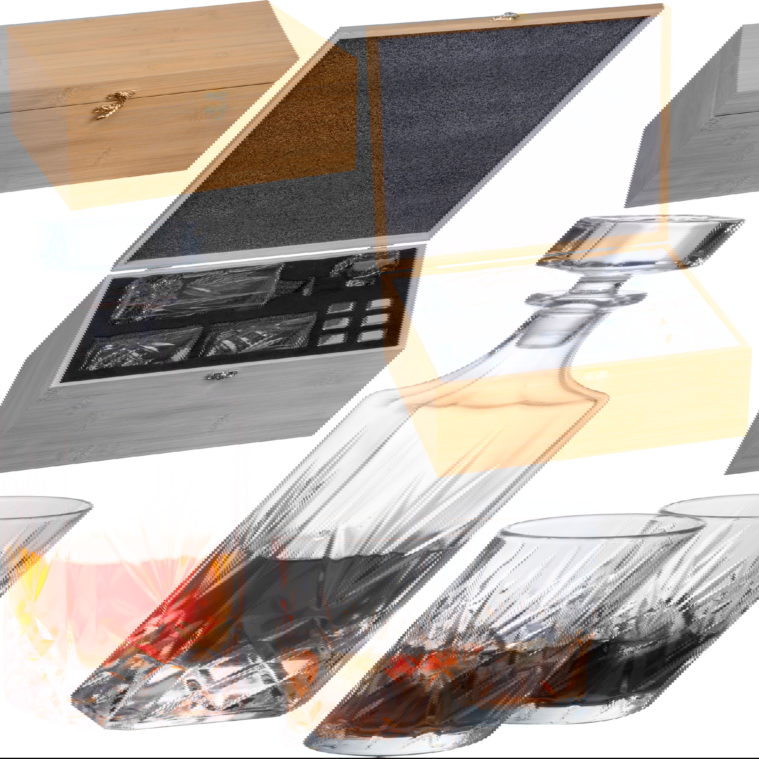 Whisky-Set groß DARLENE