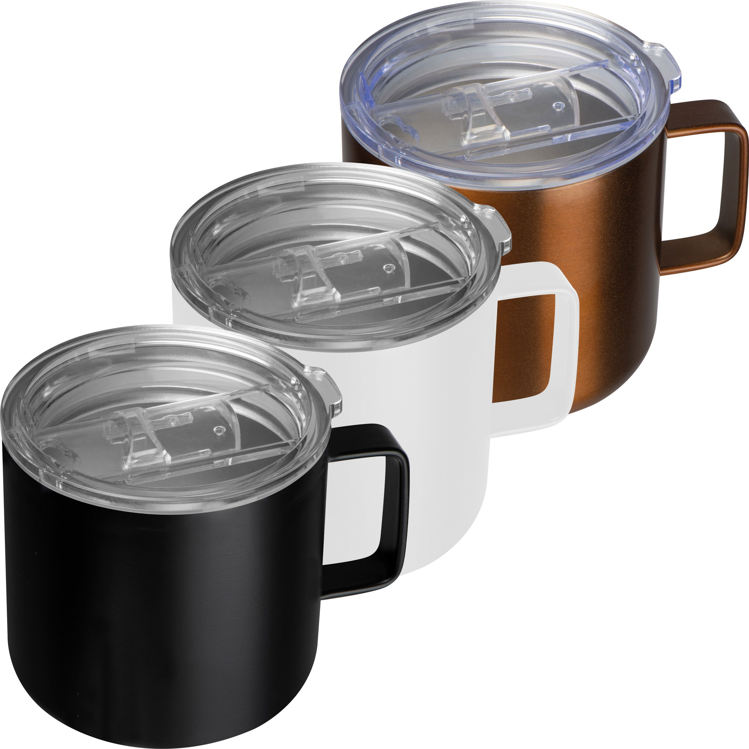 Tasse de camping en acier inoxydable