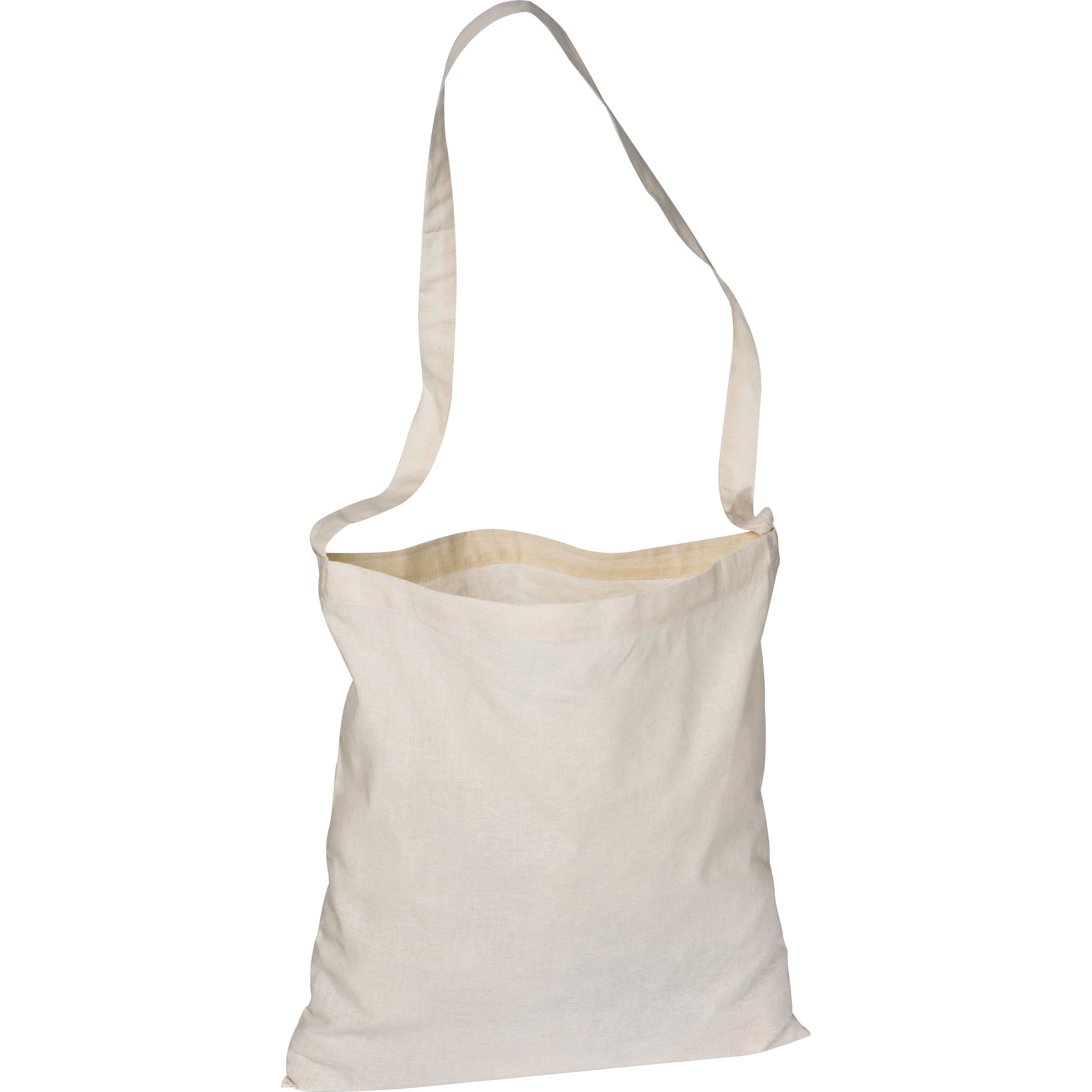 Bolsa de algodón con asas largas - Certificado OEKO-TEX Standard 100