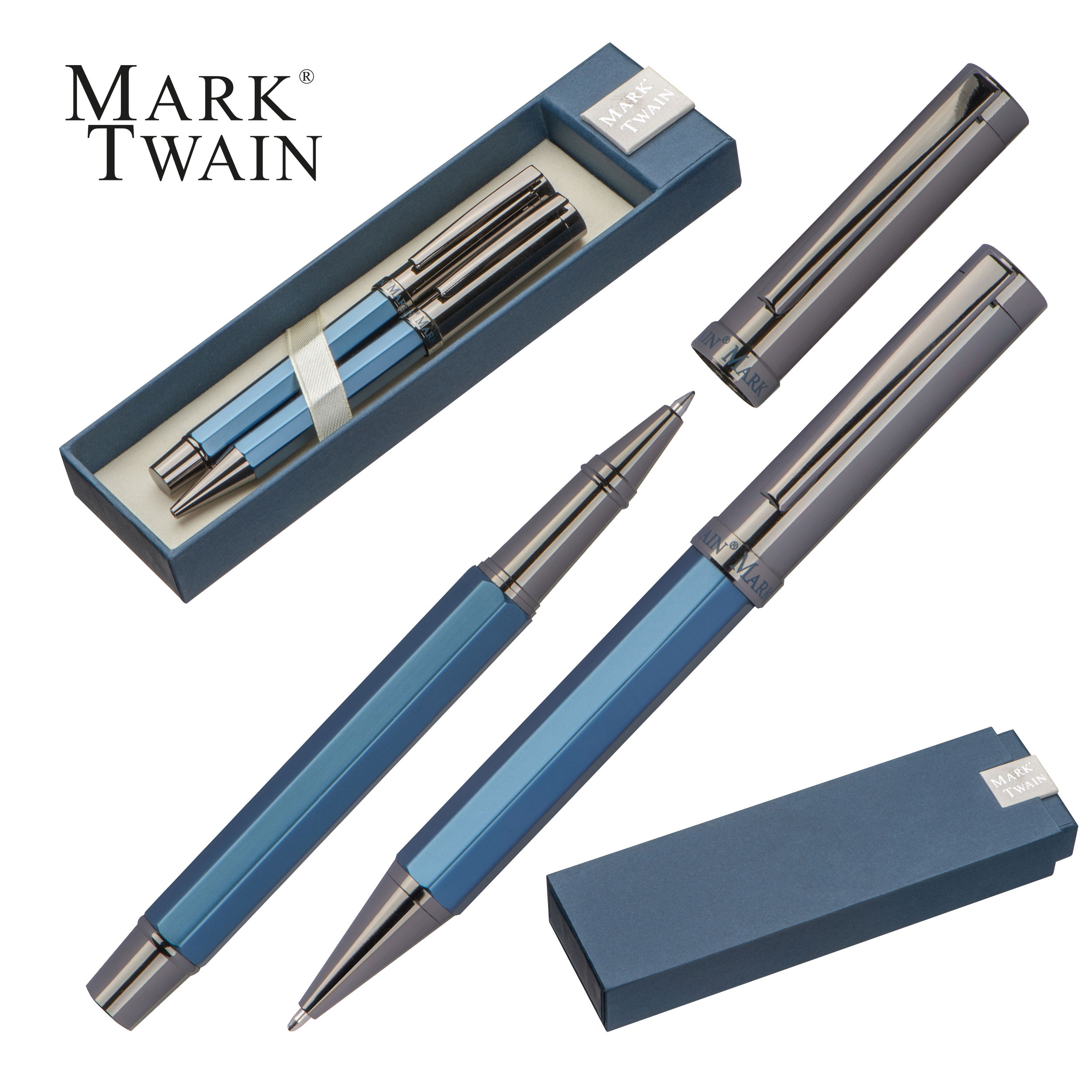 Set d'écriture Mark Twain