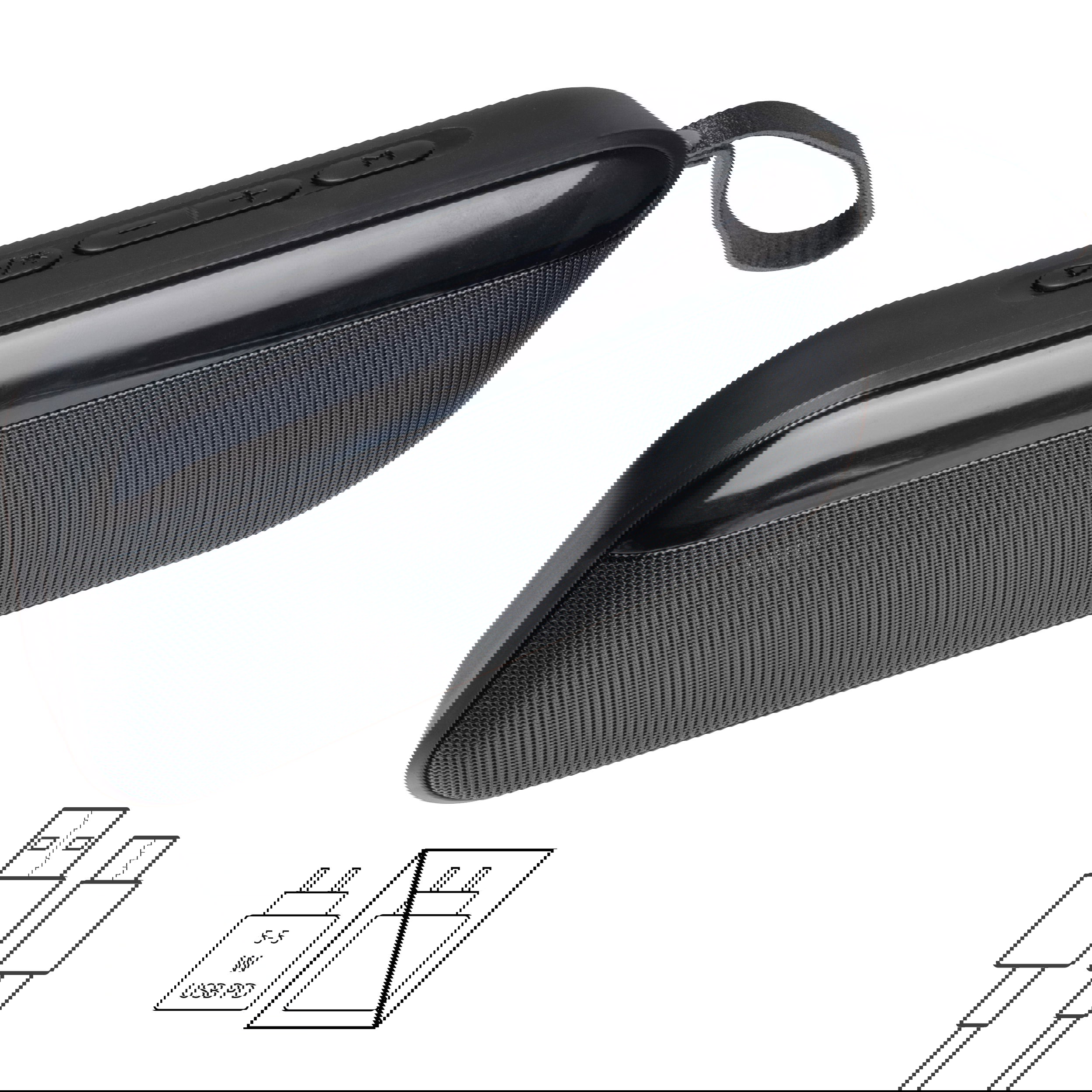 Lautsprecher mit LED Licht