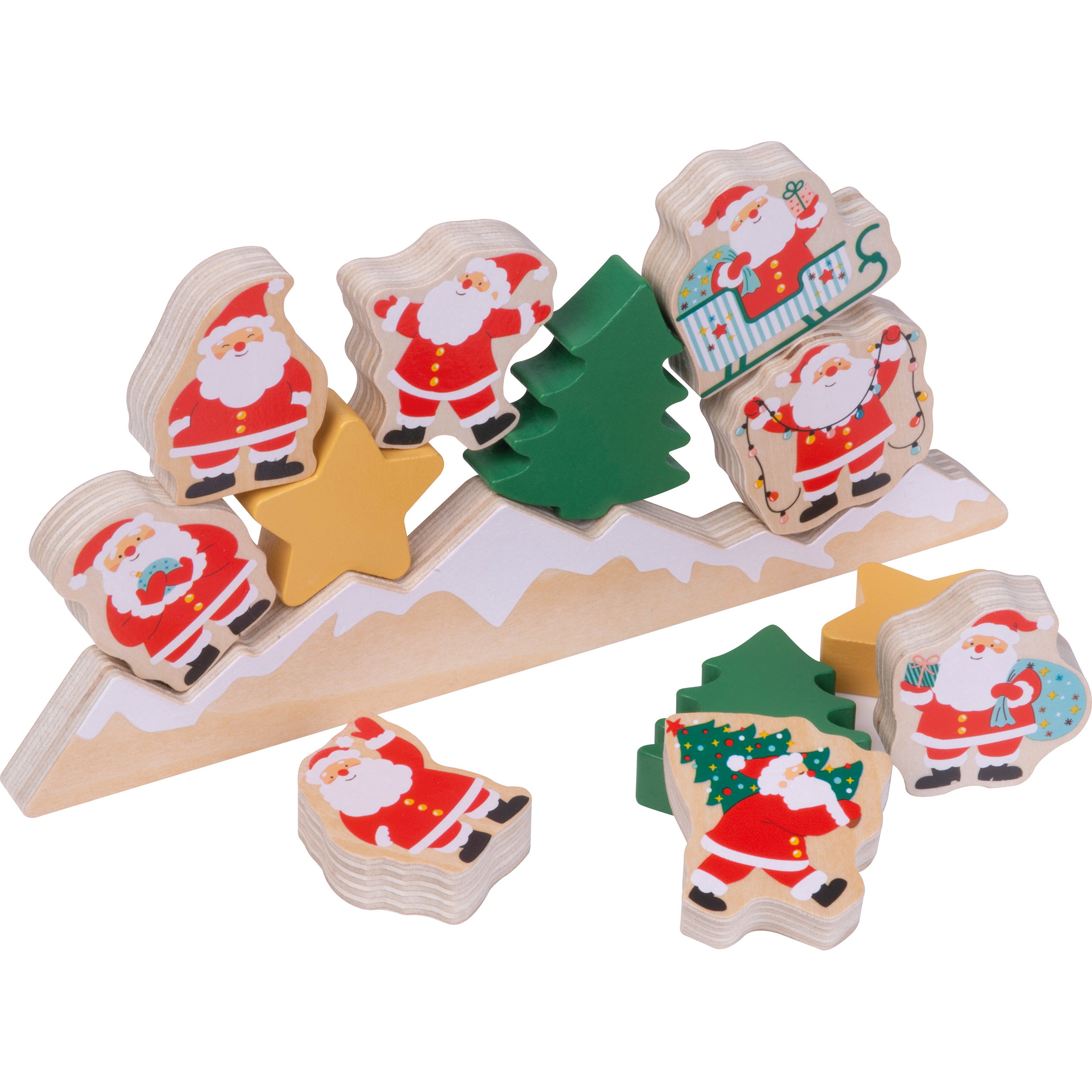 Xmas Balance Spiel – aus Holz LEANDRO