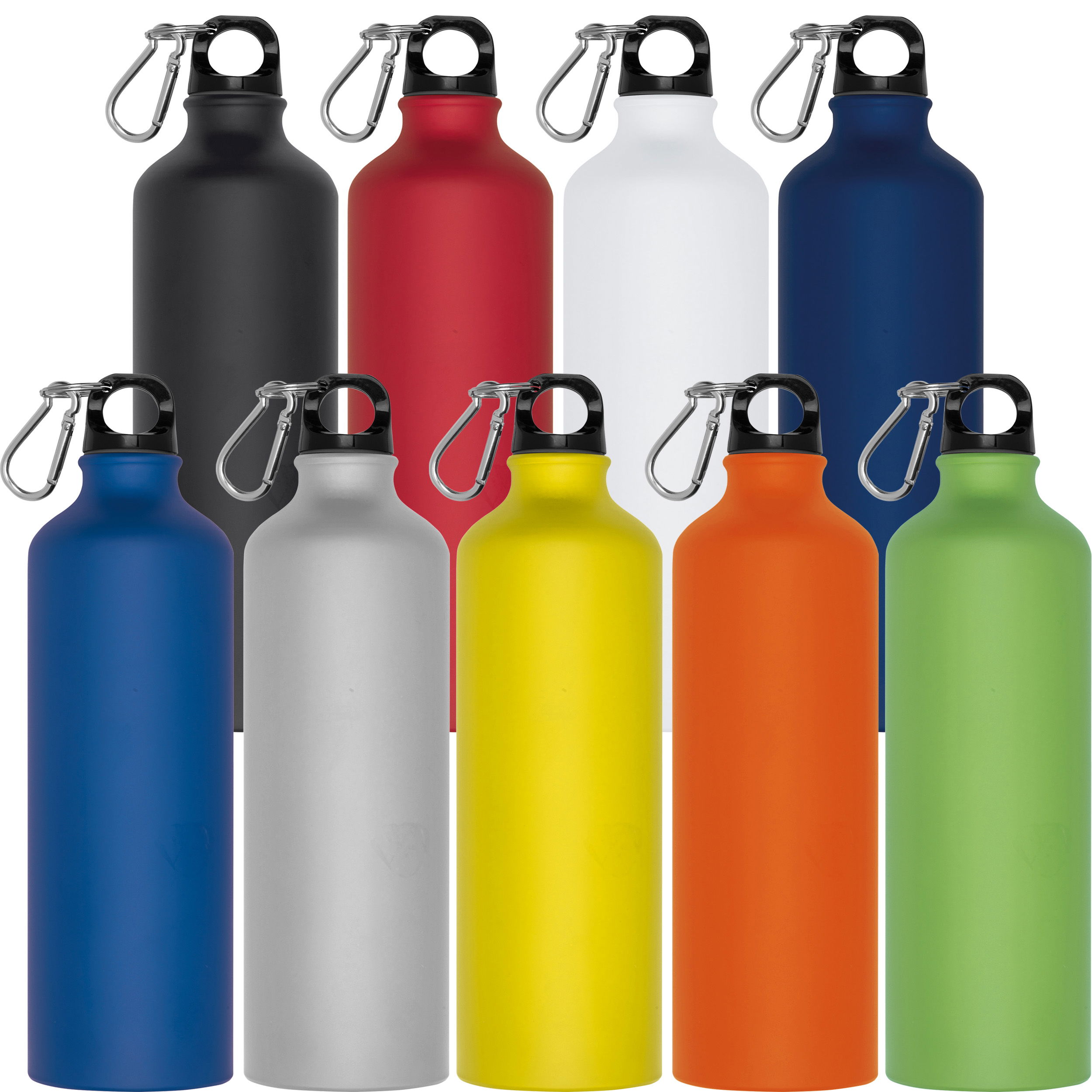 Botella de 800ml con mosquetón