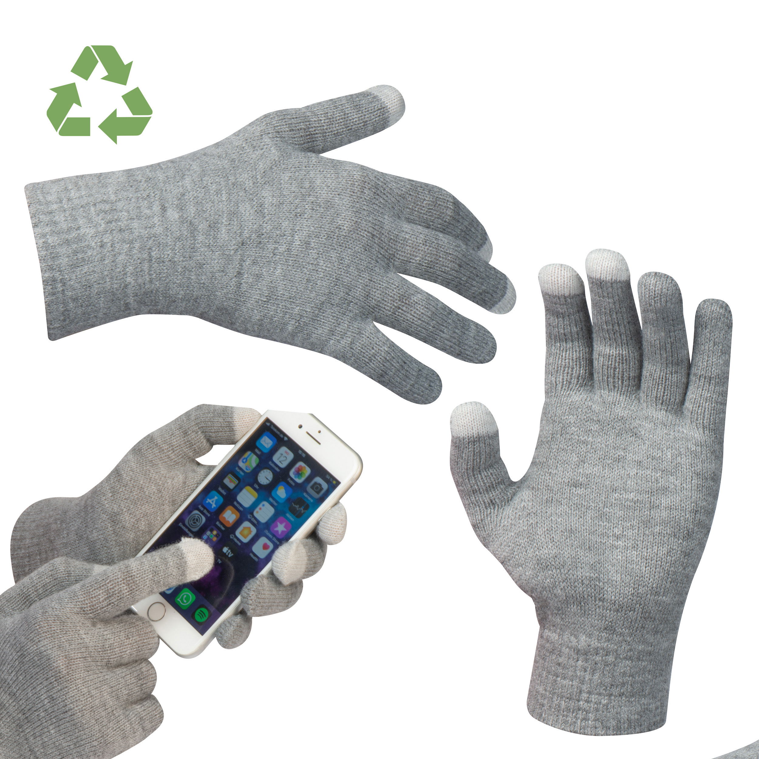 Handschuhe mit Touchfingern