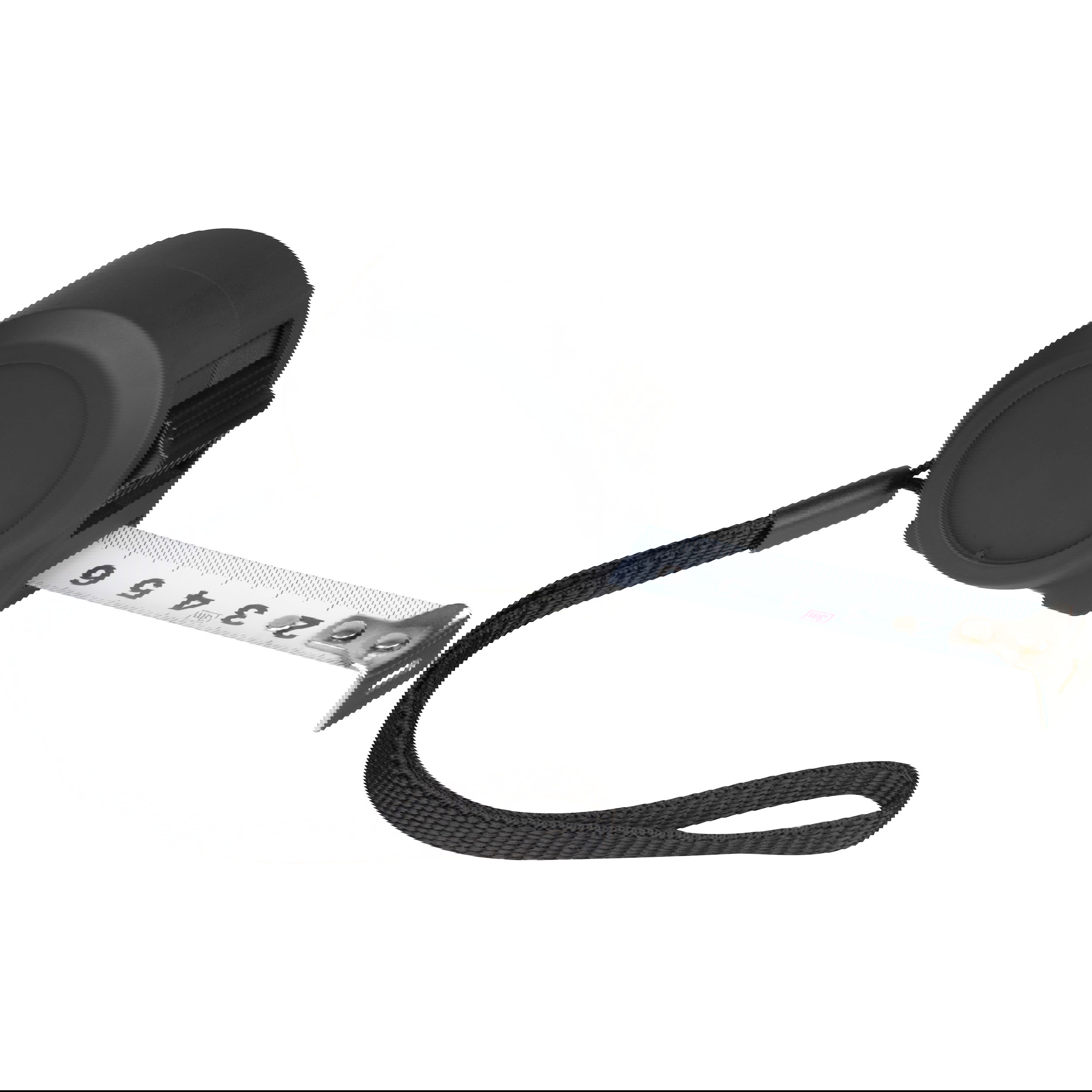 Steel tape measure with plastic housing 3m