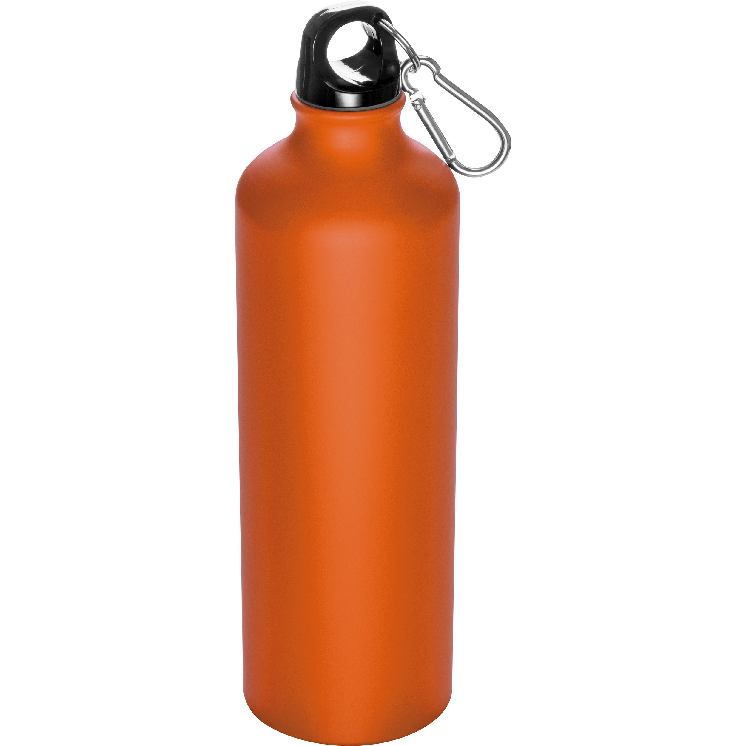 800 ml drinking bottle with snap hook