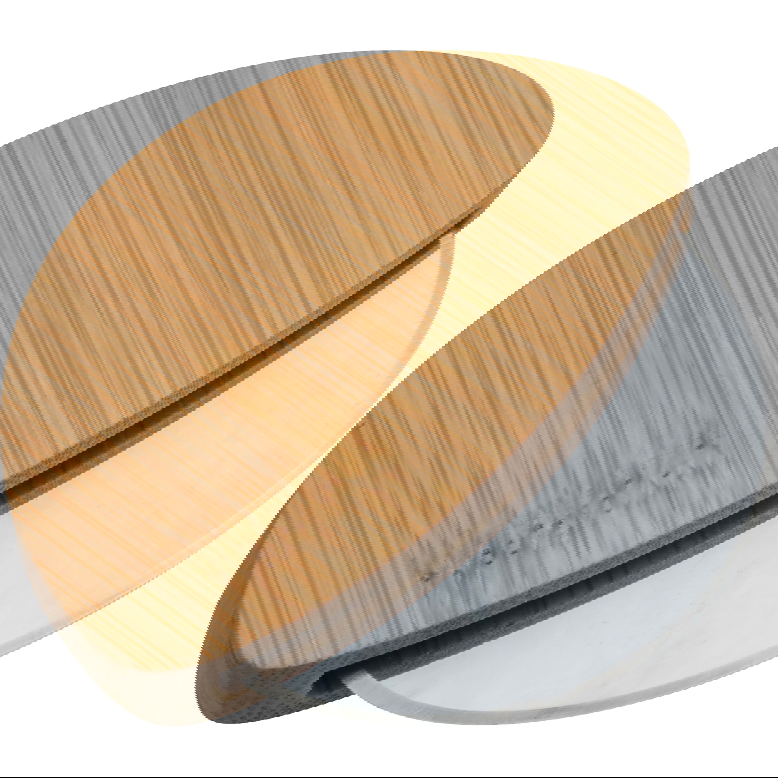 Bamboo pizza cutter