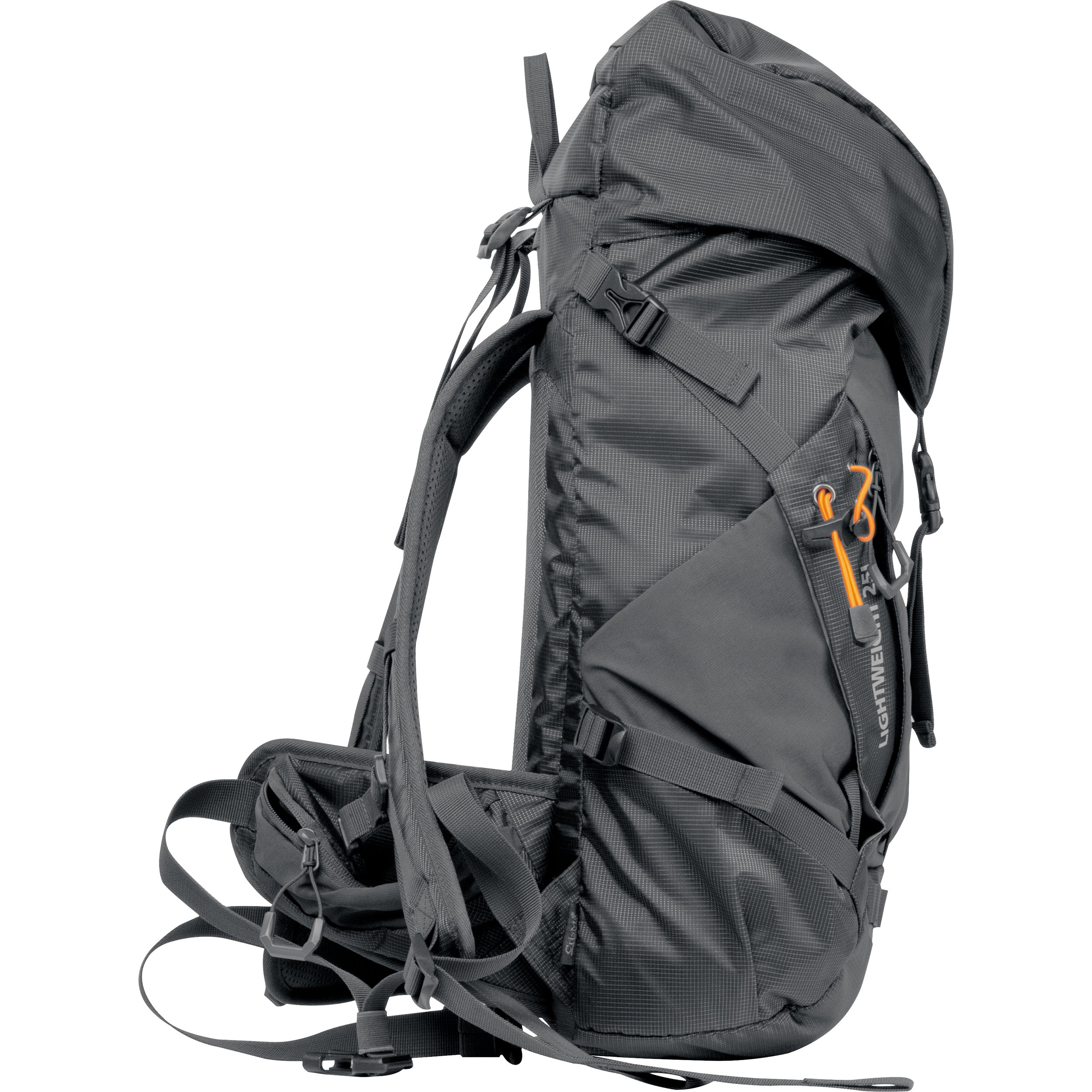 Hiking backpack – with lumbar belt TIM | anthracite | 6564577