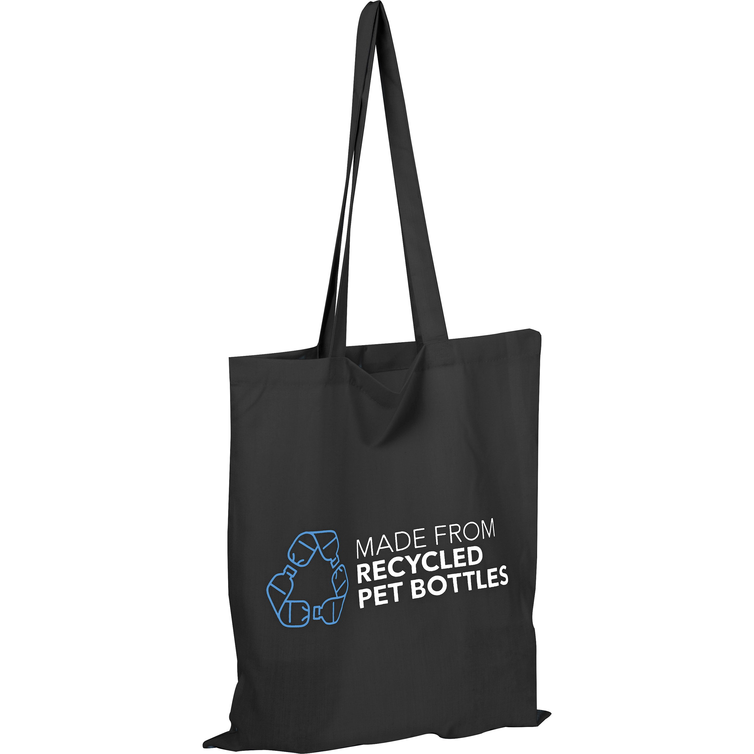 Einkaufstasche aus recycelten Kunststoffen SANDRA