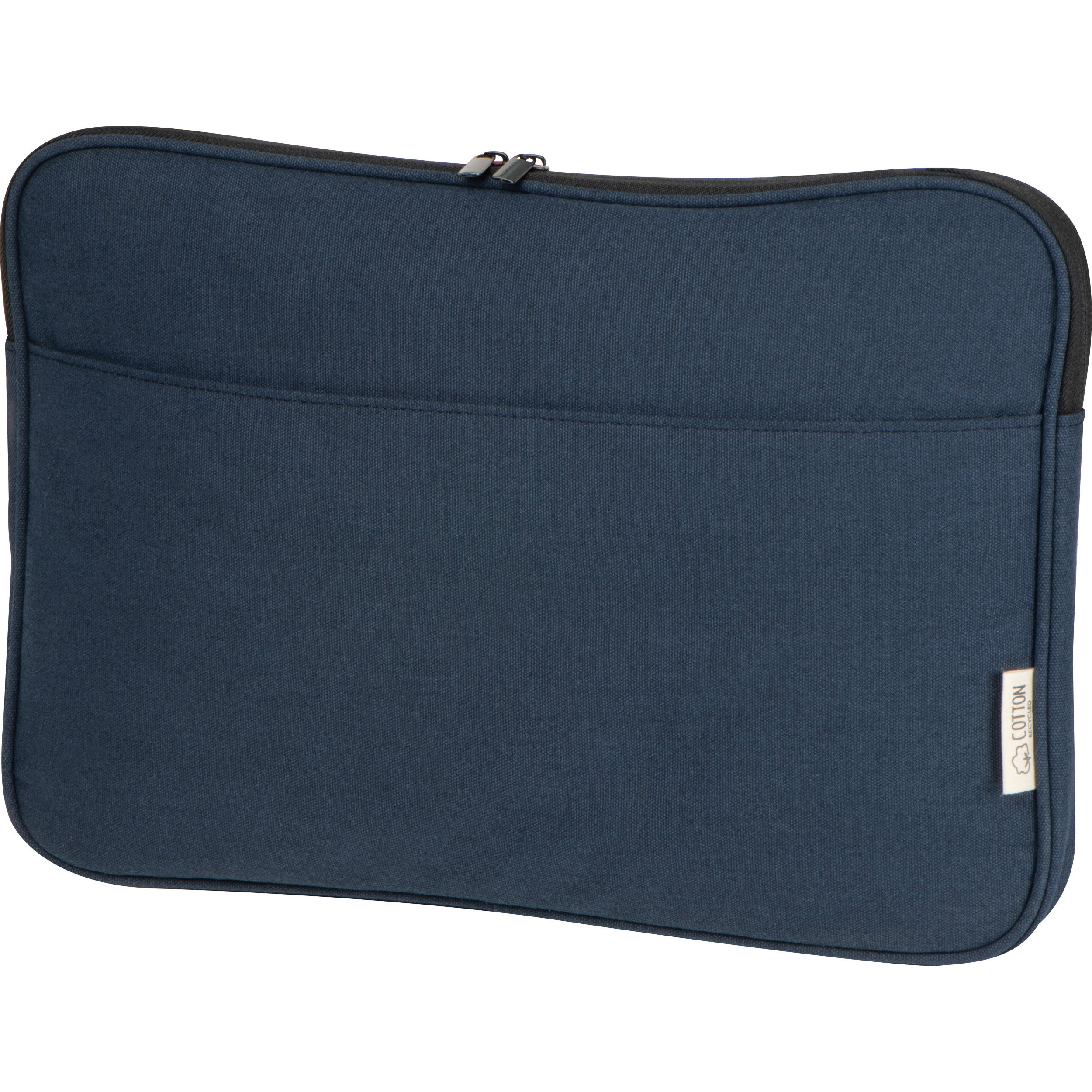 Sac pour ordinateur portable en coton recyclé