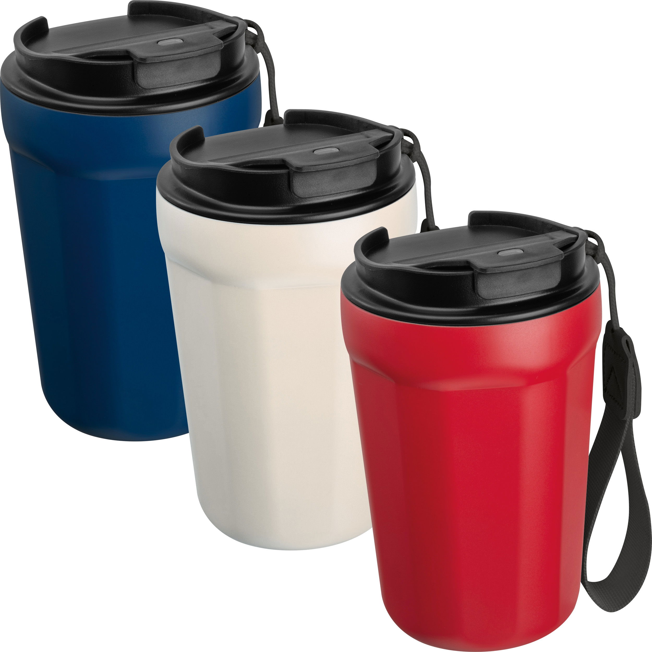 Taza de acero inoxidable, 350 ml