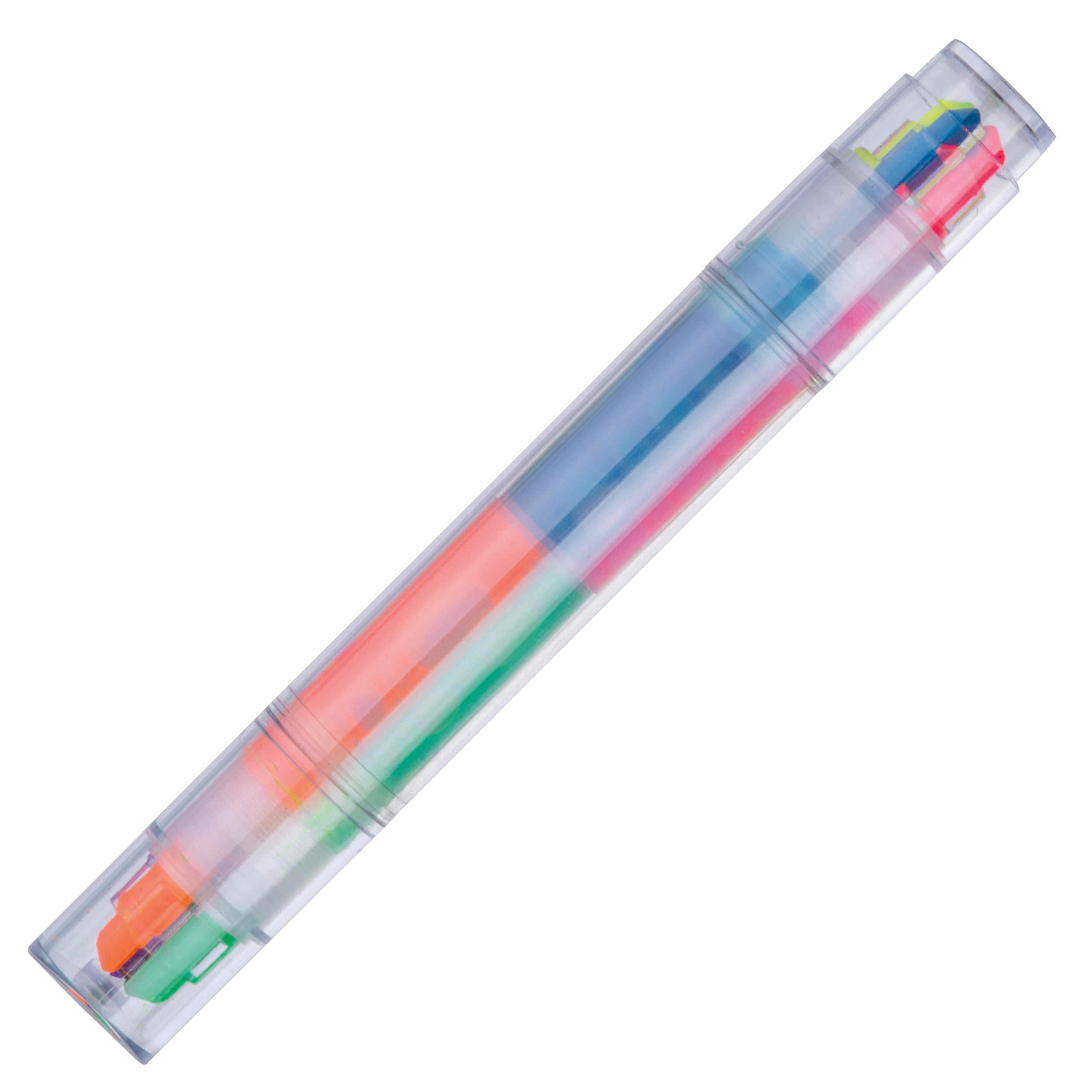 Textmarker – 6-farbig MARK | mehrfarbig | 15593mc