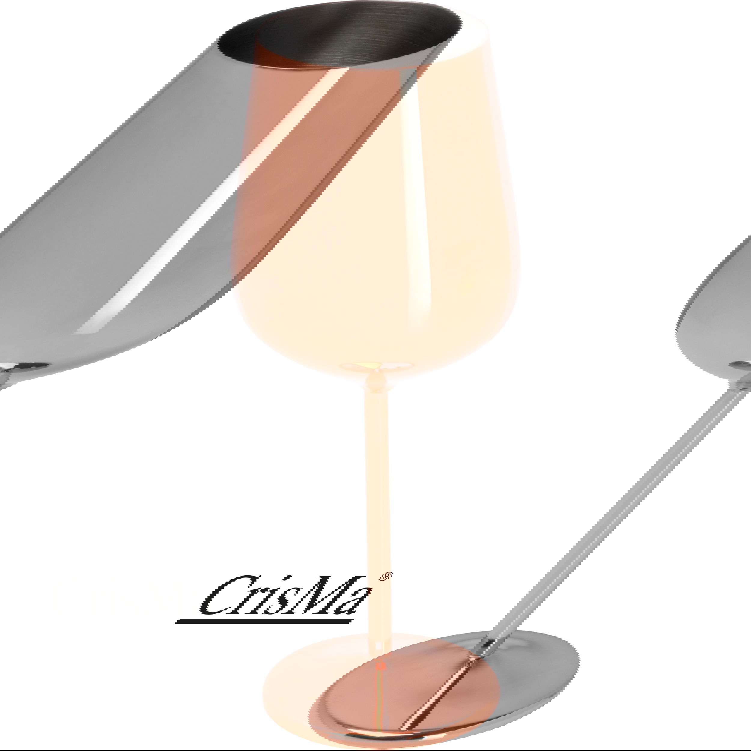 CrisMa Trinkkelch mit Kupfer, 500ml