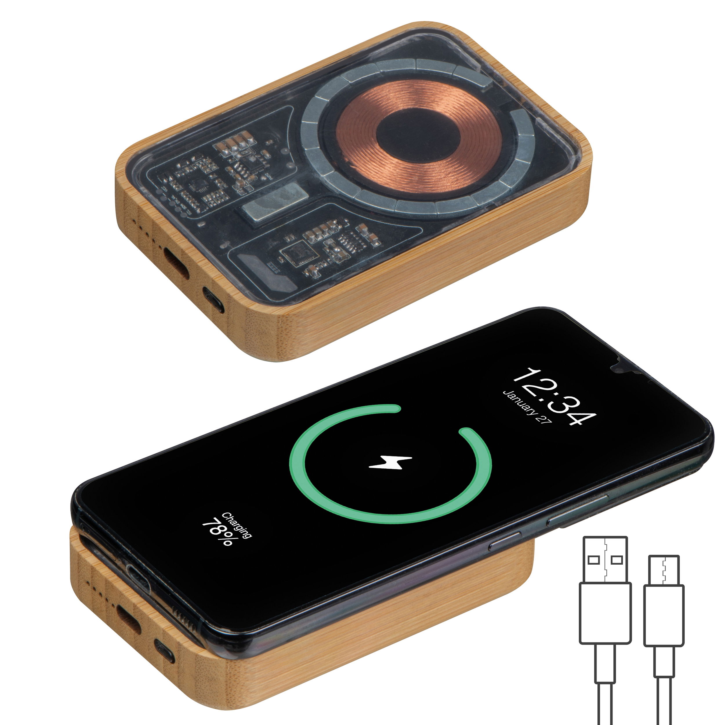 Magnetisches Ladegerät 5.000 mAh