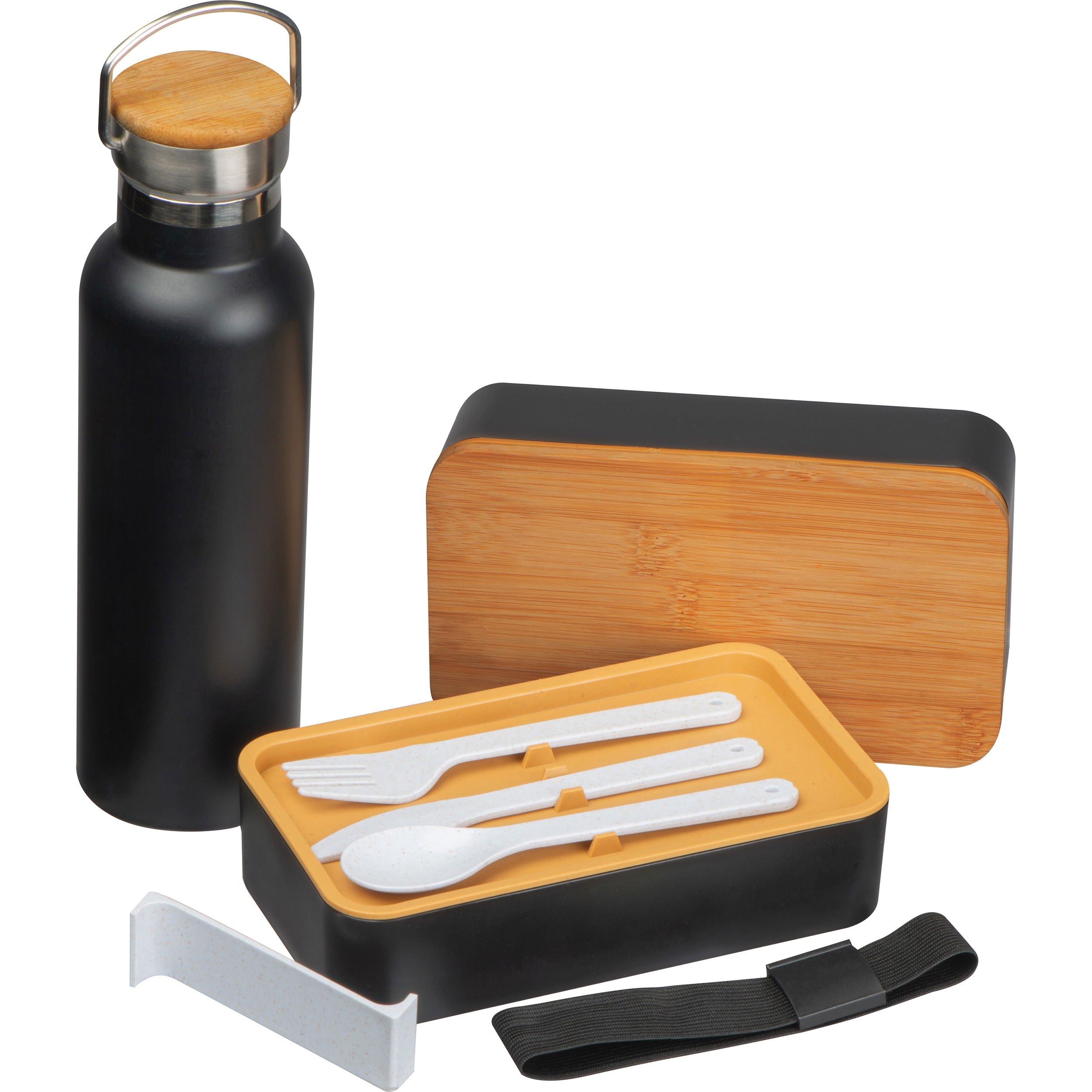 Set de almuerzo Botella y caja