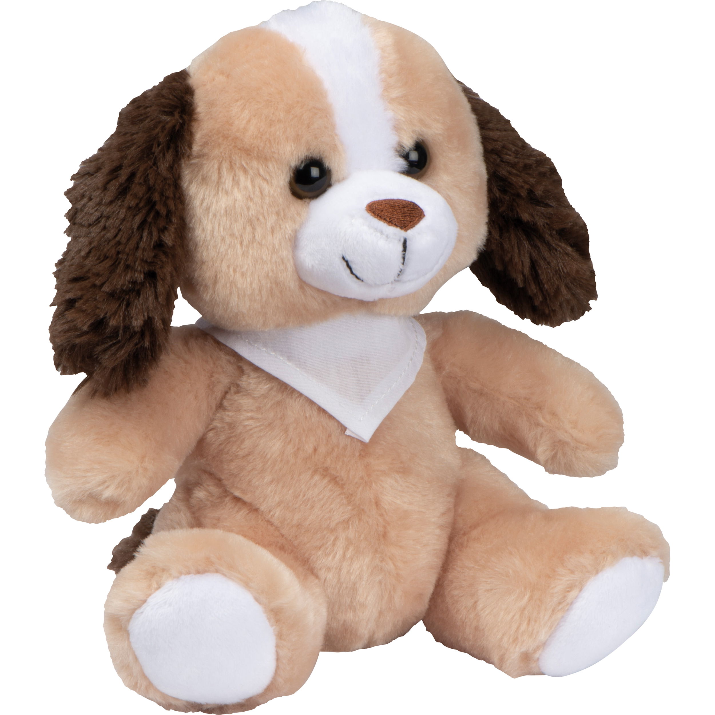 Chien en peluche