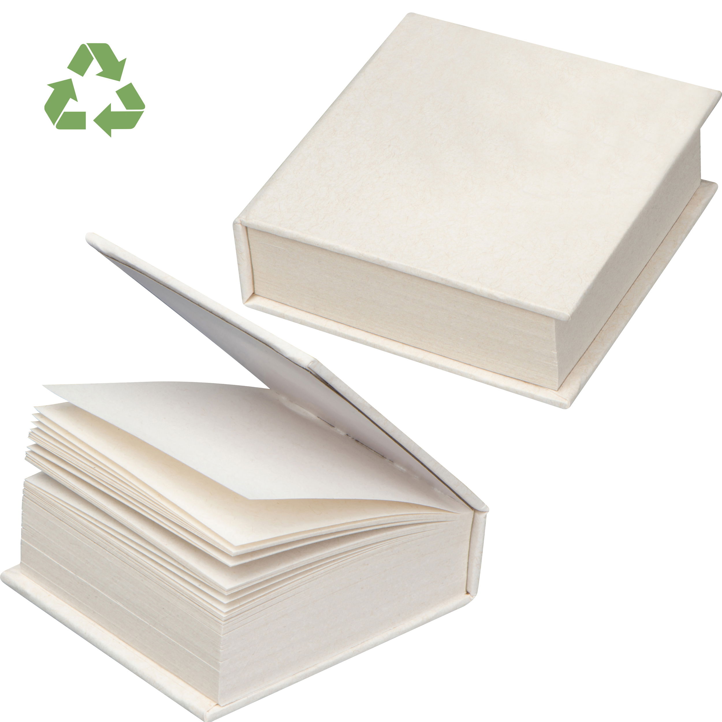 Bloc-notes en carton de lait recyclé