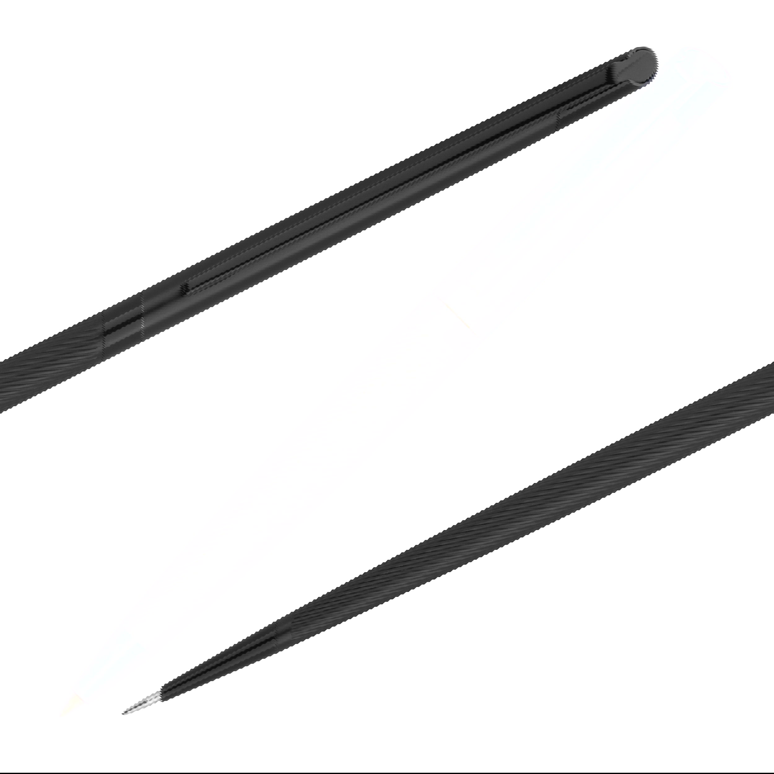 CrisMa stylo à bille twist en acier inoxydable
