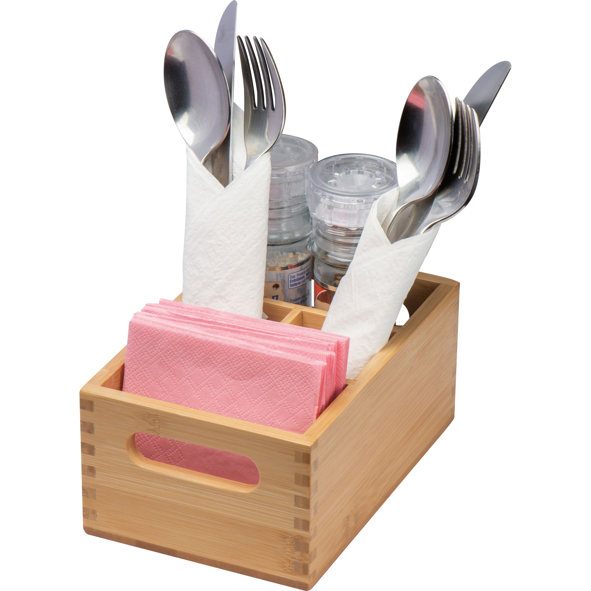 Caja de cubiertos grande