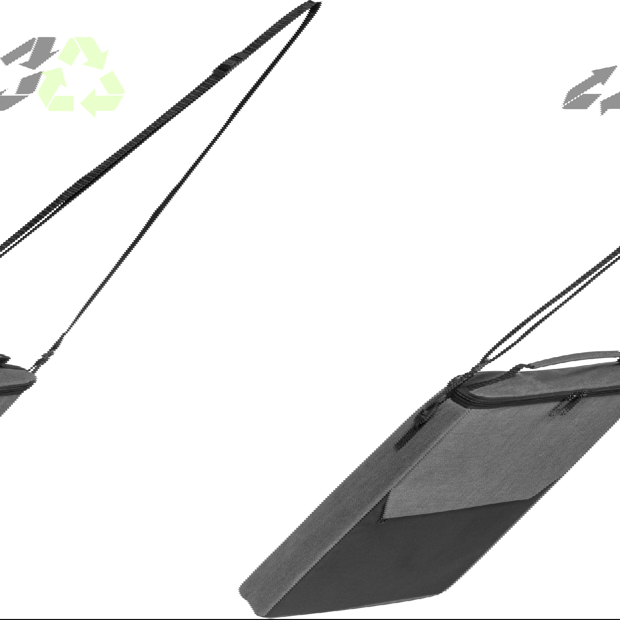 Cooler bag made from RPET