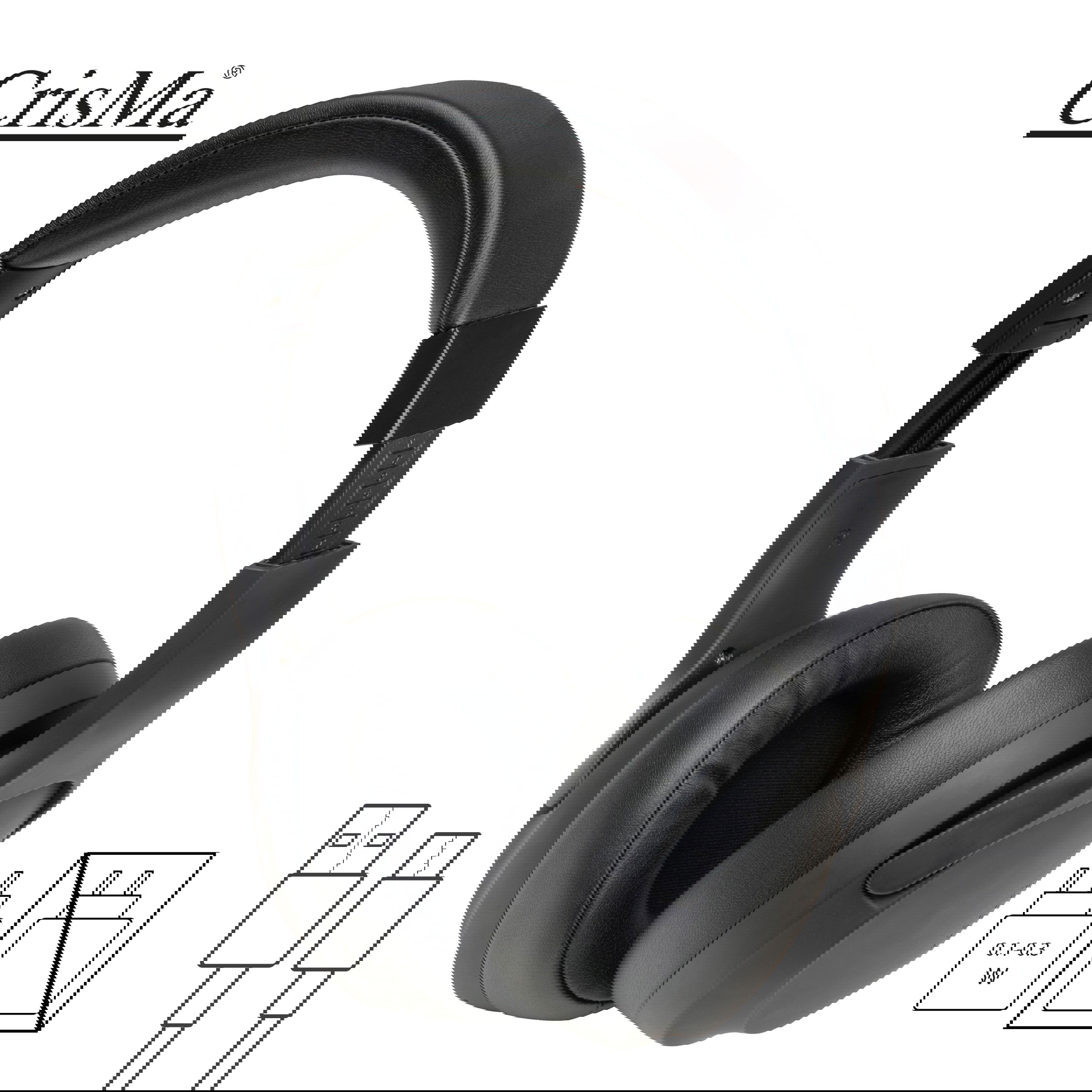 CrisMa Over-Ear Kopfhörer