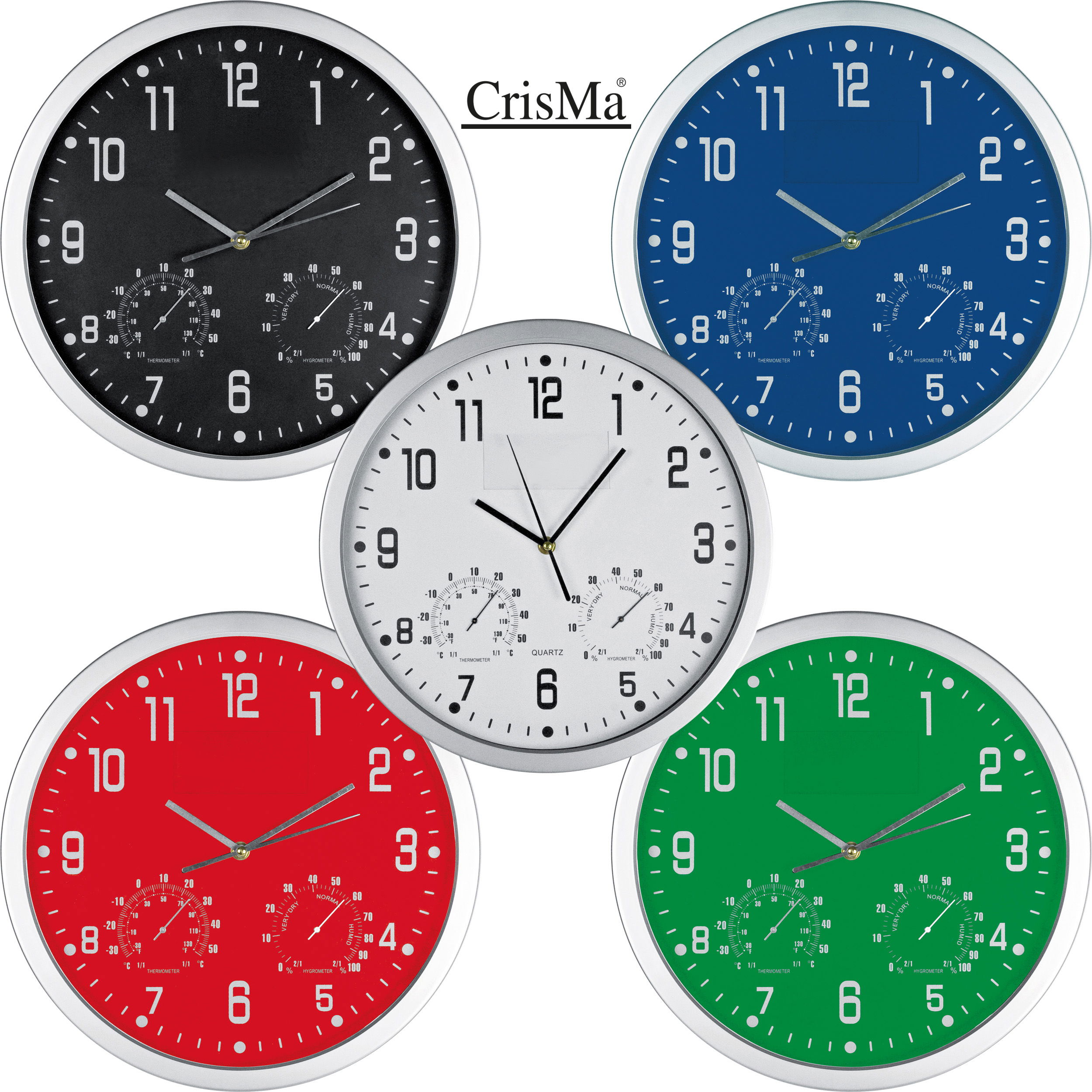 CrisMa wall clock