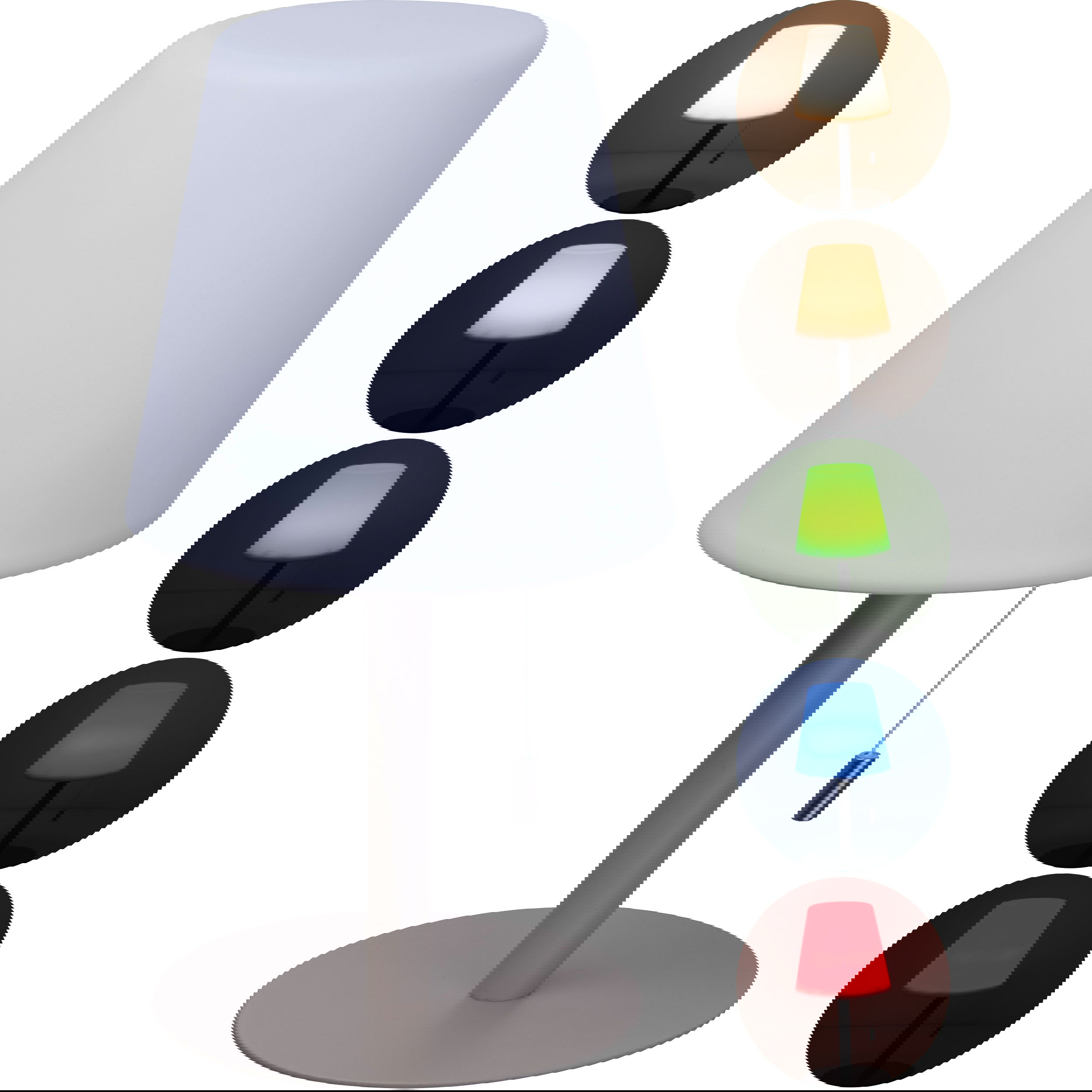 Outdoor Lampe mit Farbwechsel CARL