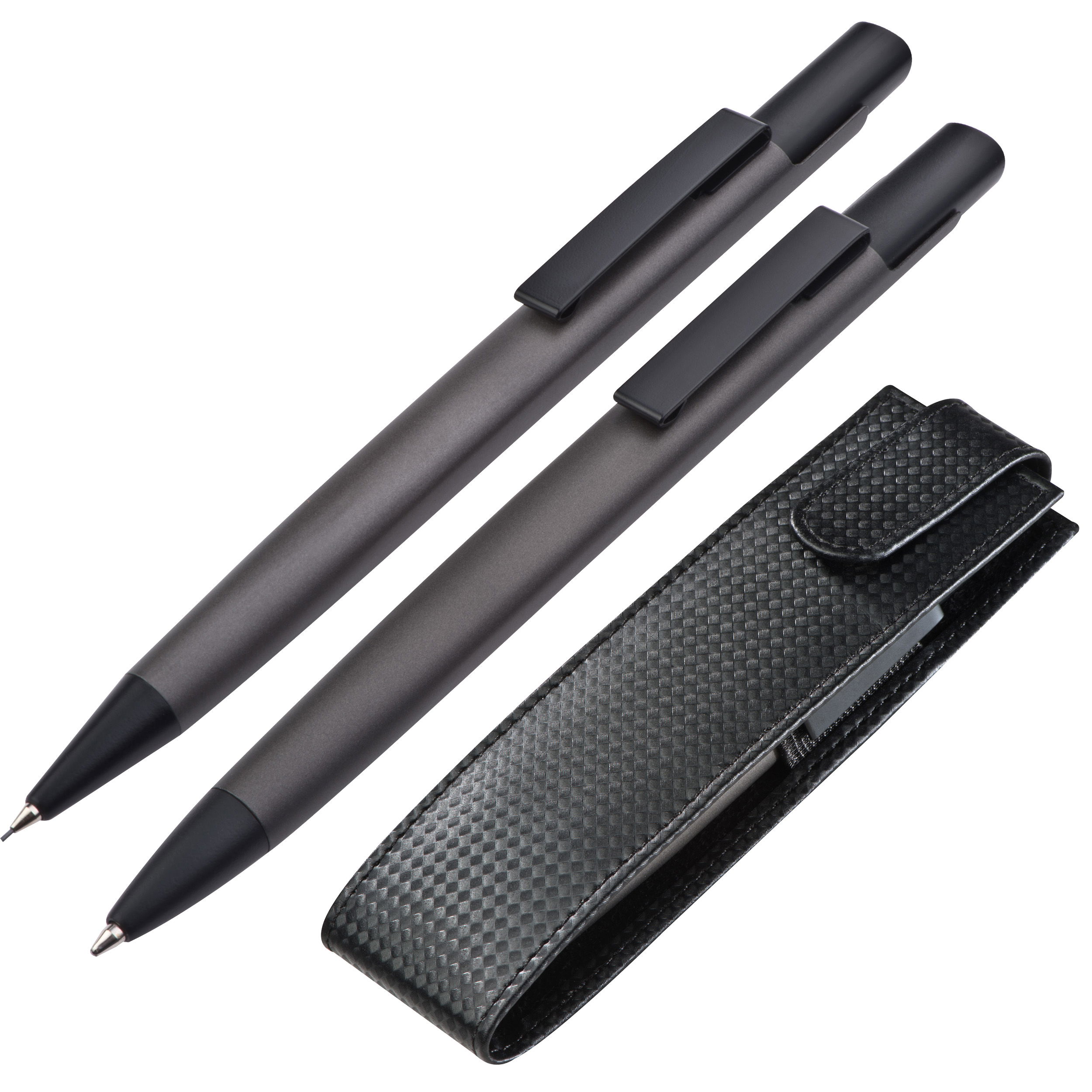 Set d'écriture en métal
