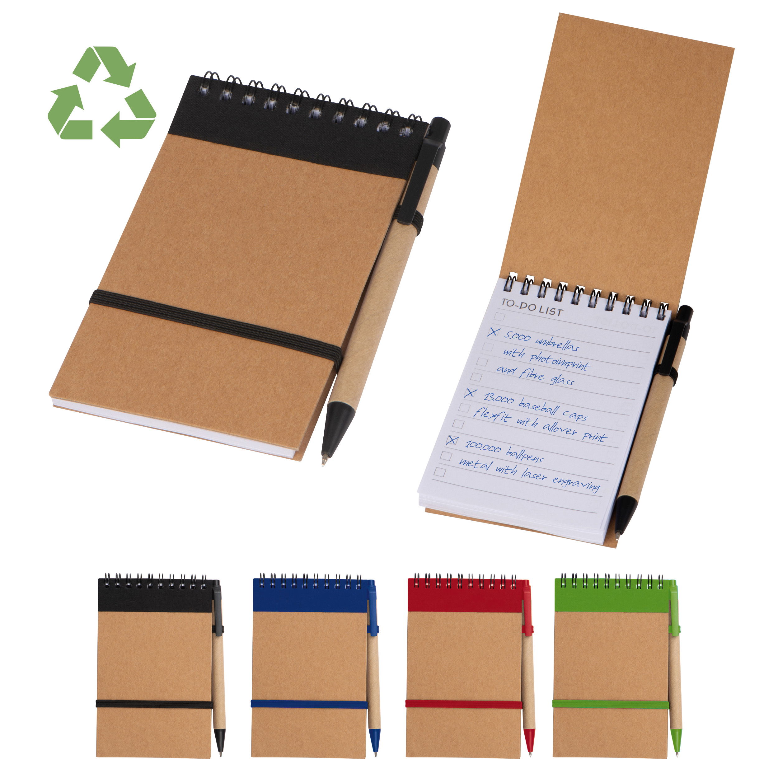 Bloc To Do avec stylo