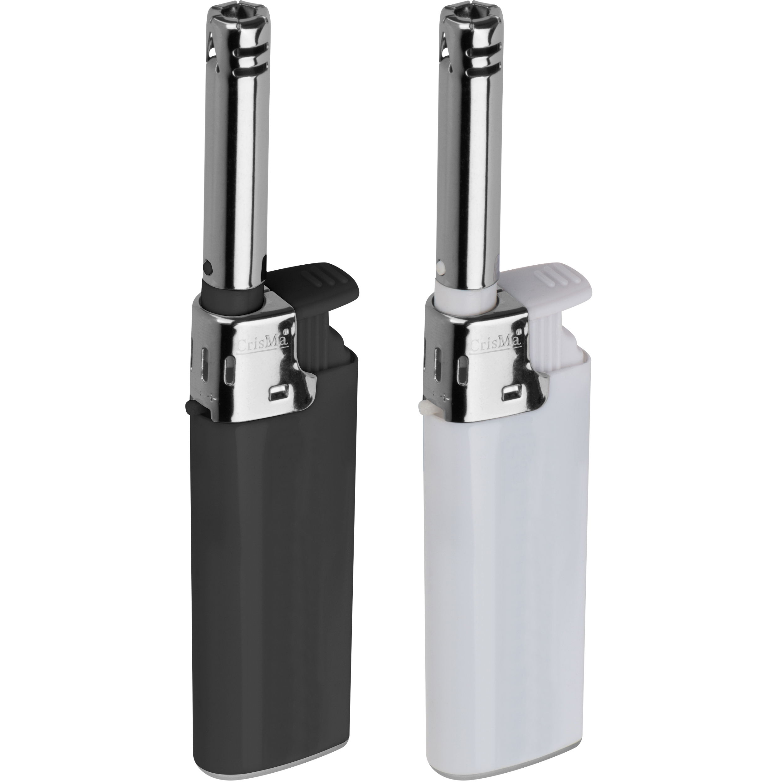 Lighter with attachment for candles