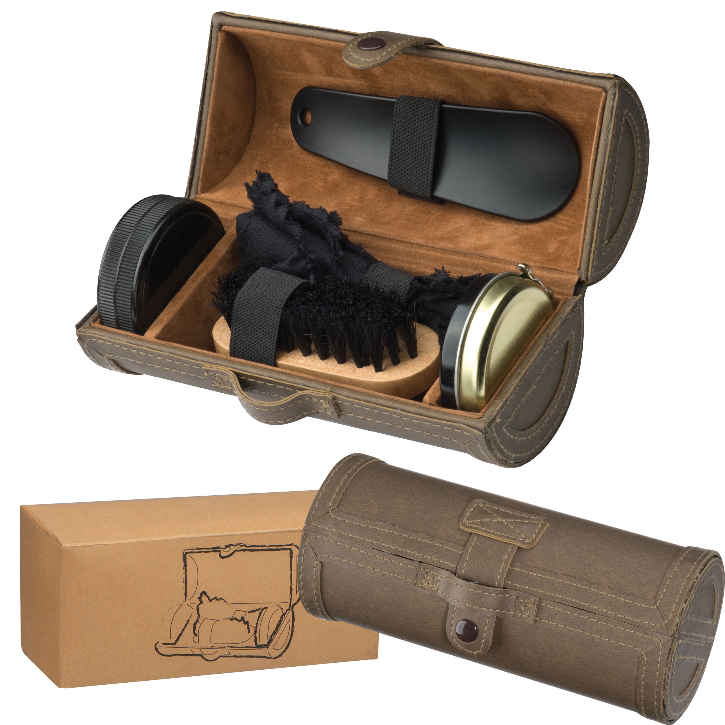 Kit de cirage de chaussures